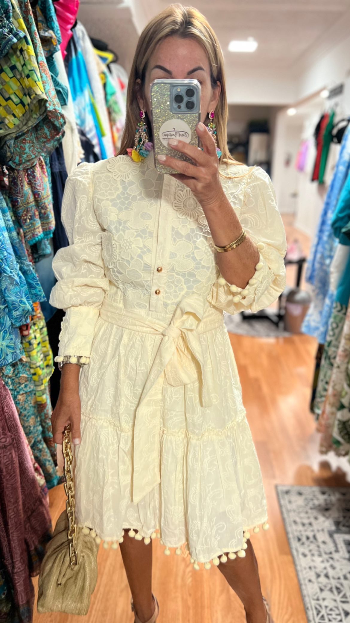 EMILIA SHORT DRESS