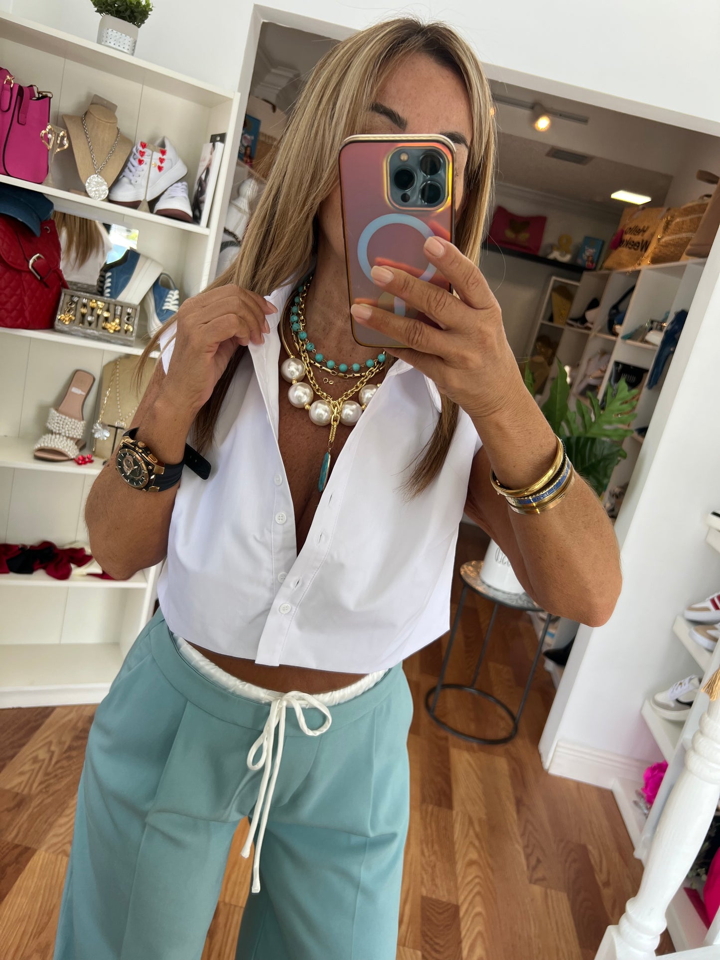 CB 3408 BLOUSE
