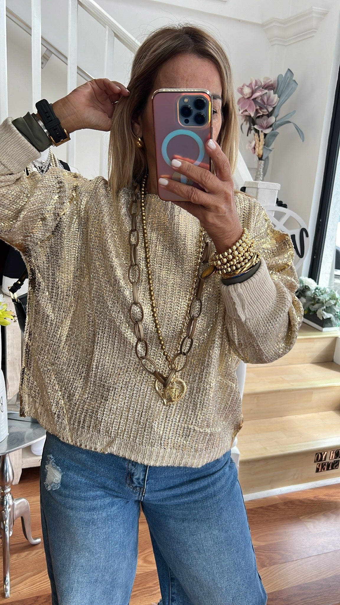 CB 3400 SWEATER