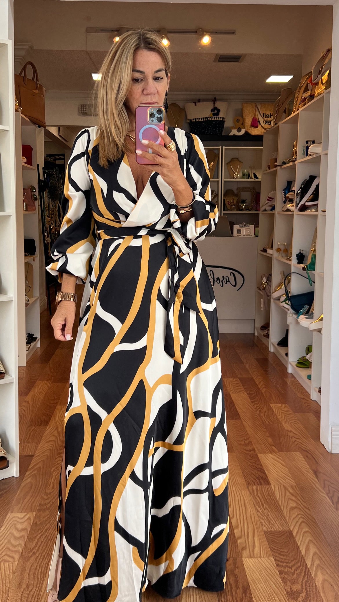 CB 4601 MAXI DRESS