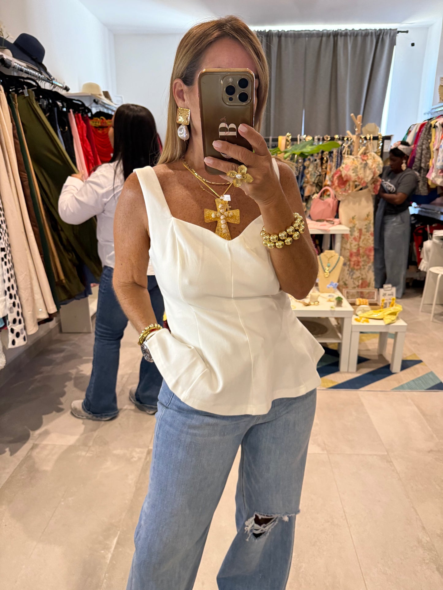 CB 6484 BLOUSE