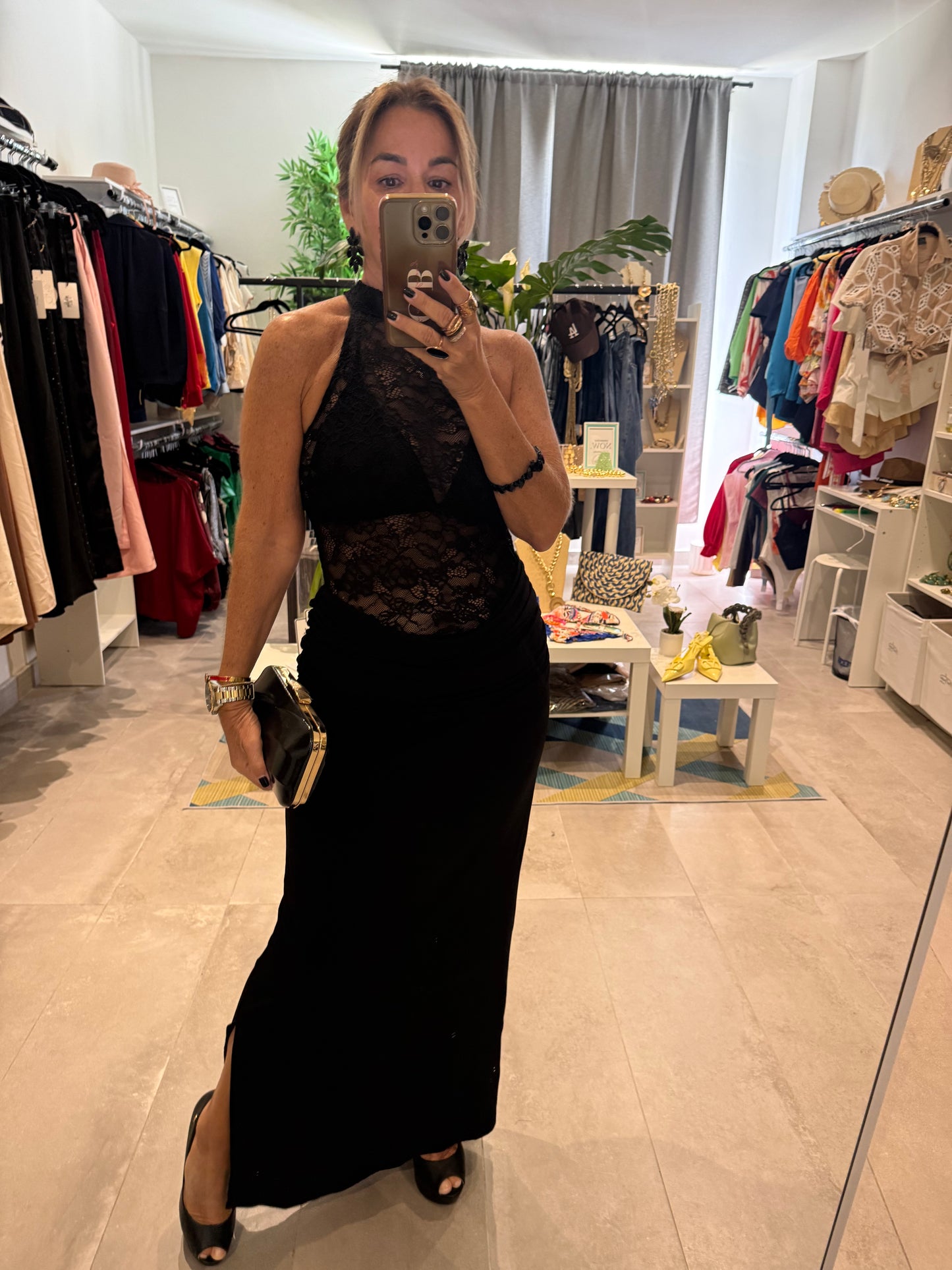 CB 6400 MAXI DRESS