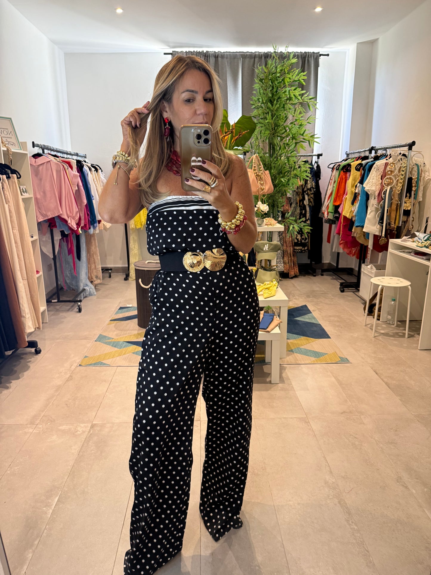 CB 6344 JUMPSUIT