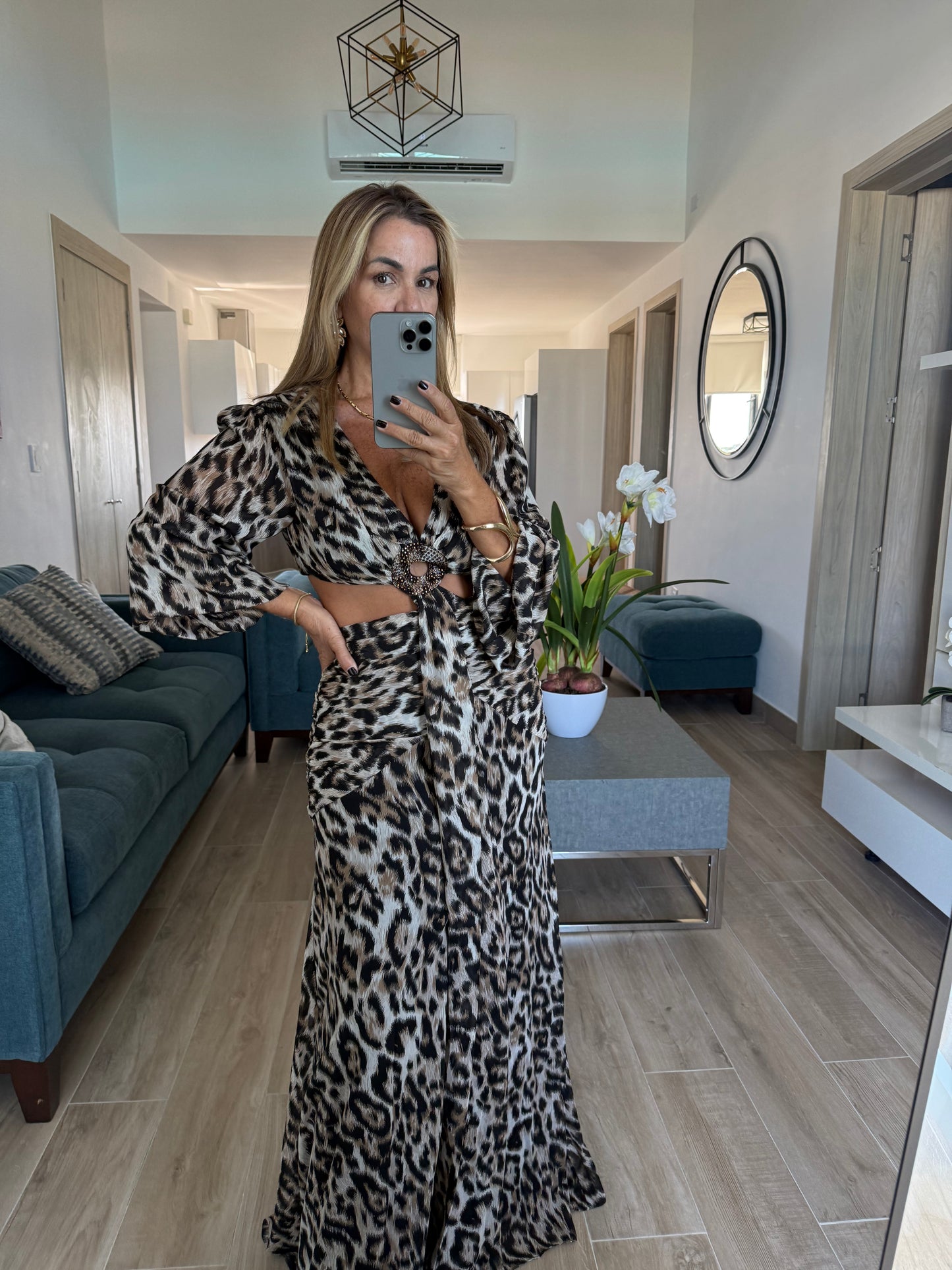 CB 6277 MAXI DRESS