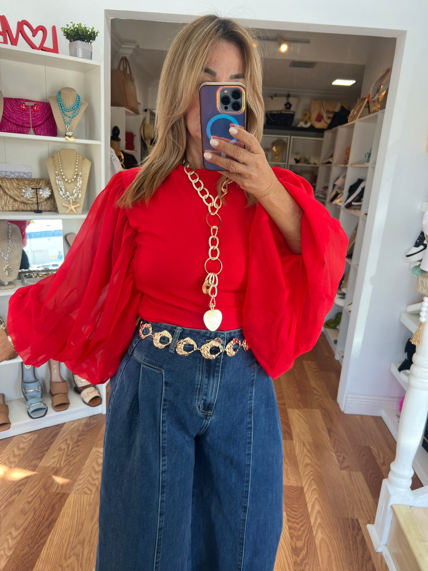 CB 3761 BLOUSE