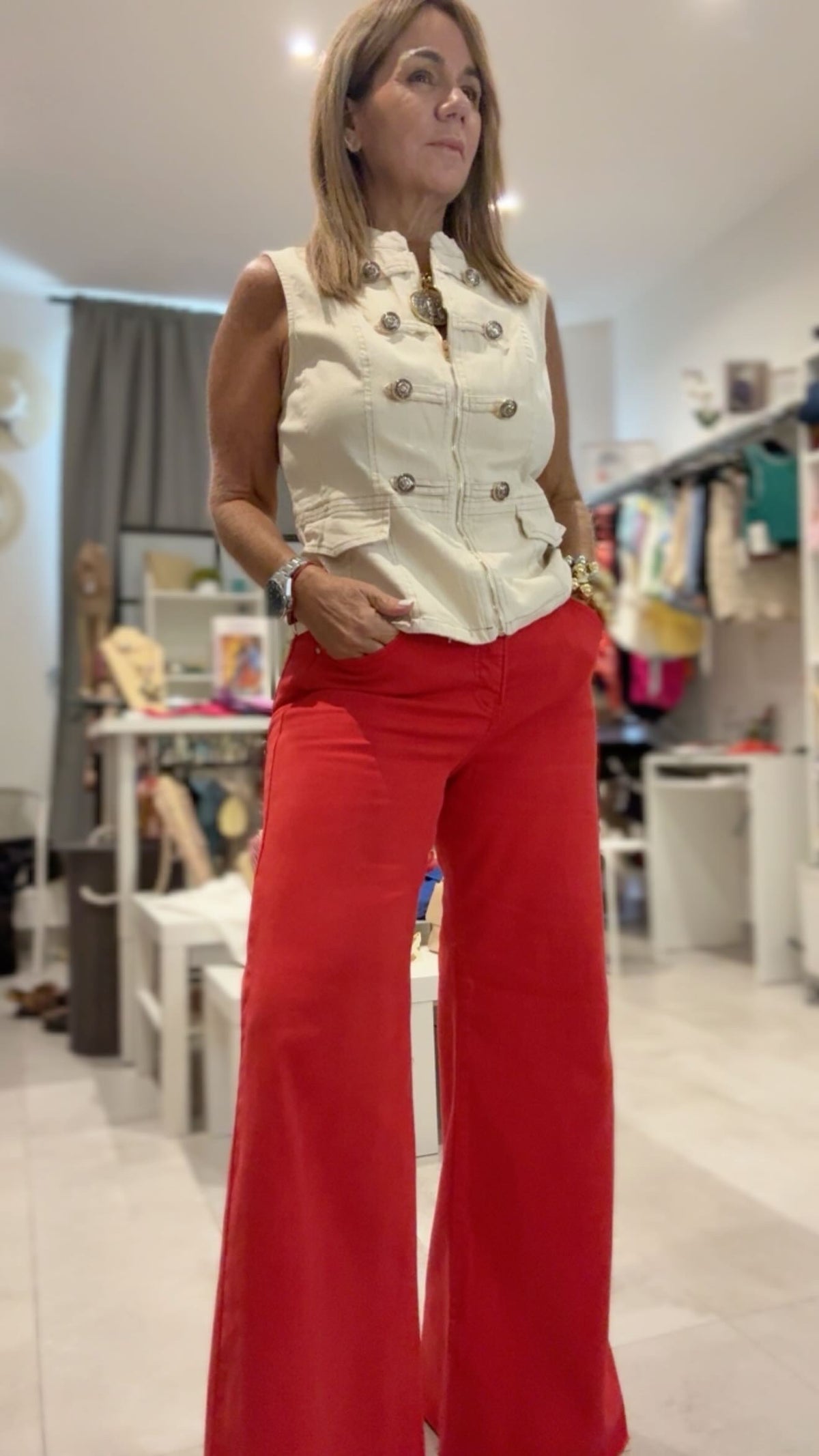 CB 6774 BLOUSE