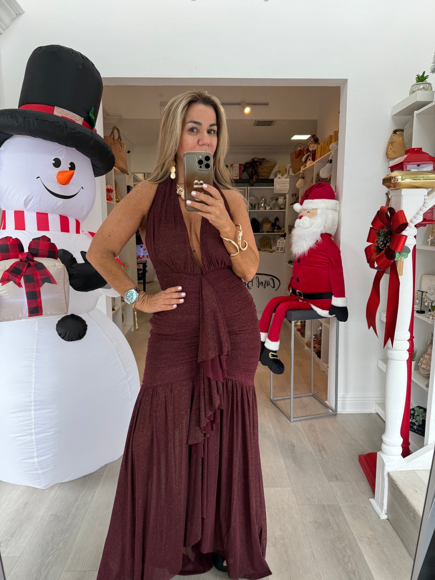 CB 6215 MAXI DRESS