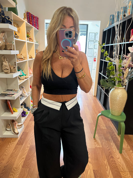 VALLE PANT BLACK