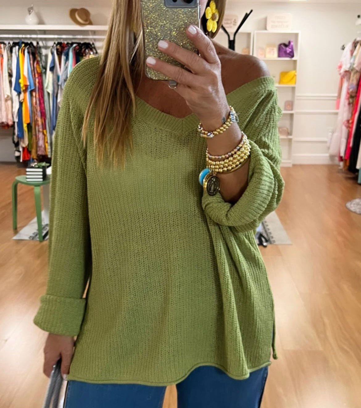 ANGELA SWEATER