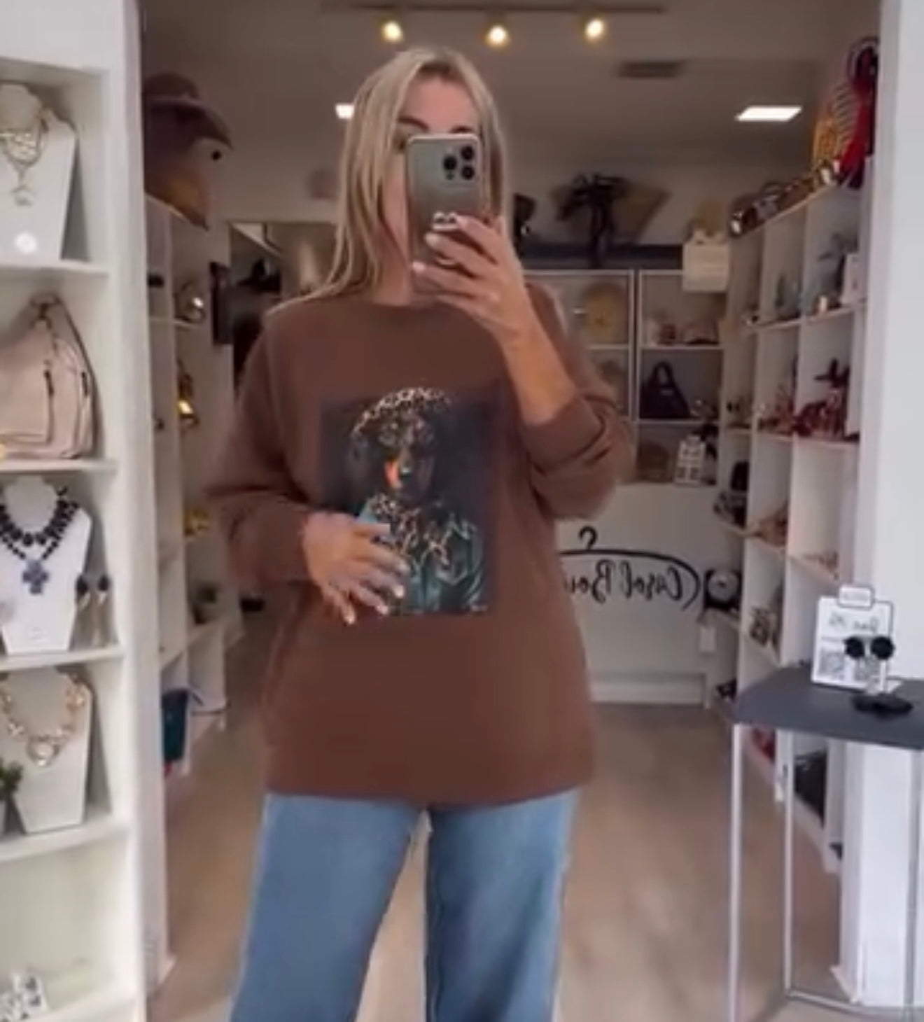 CB 6019 SWEATER