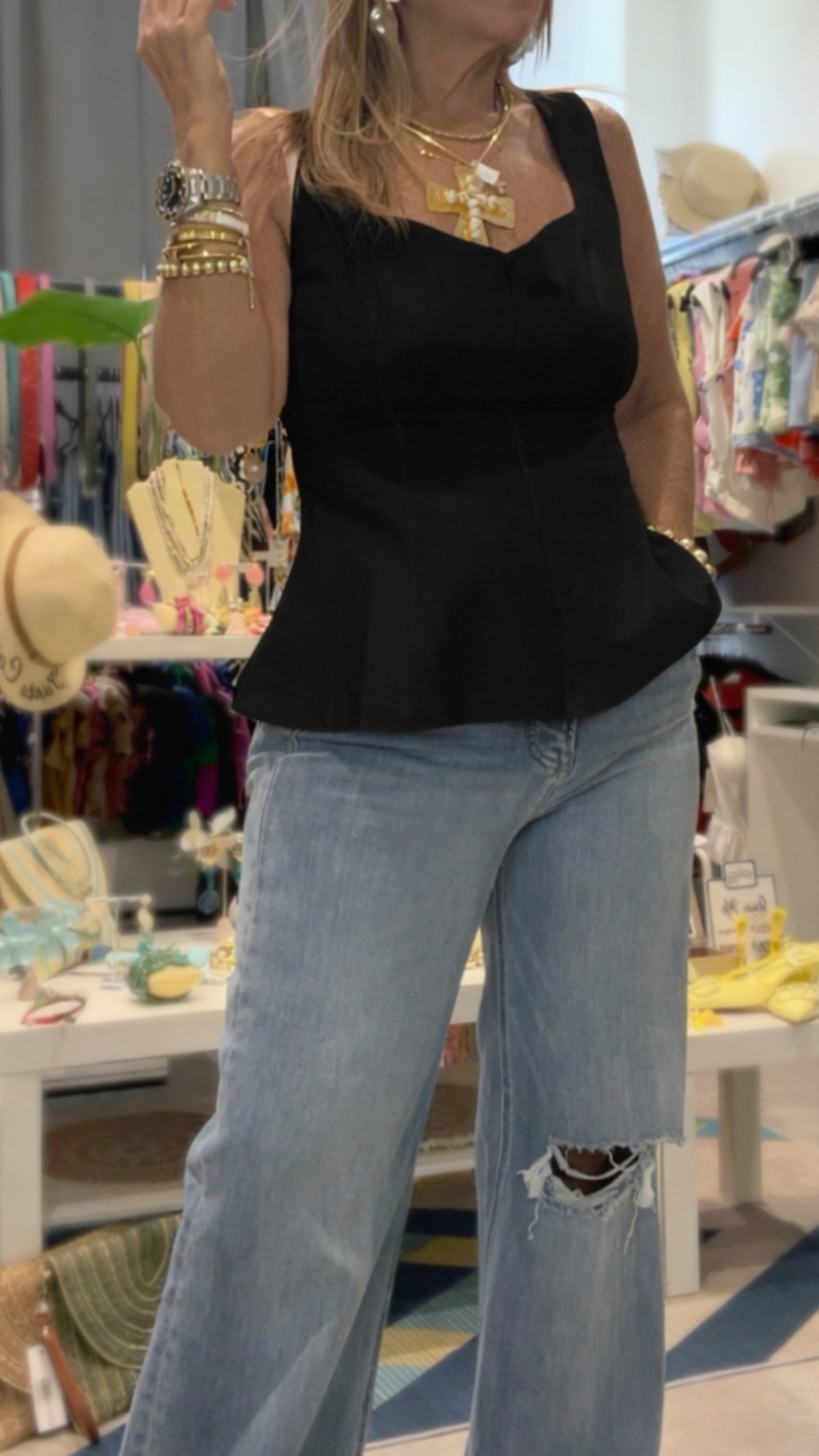 CB 6484 BLOUSE