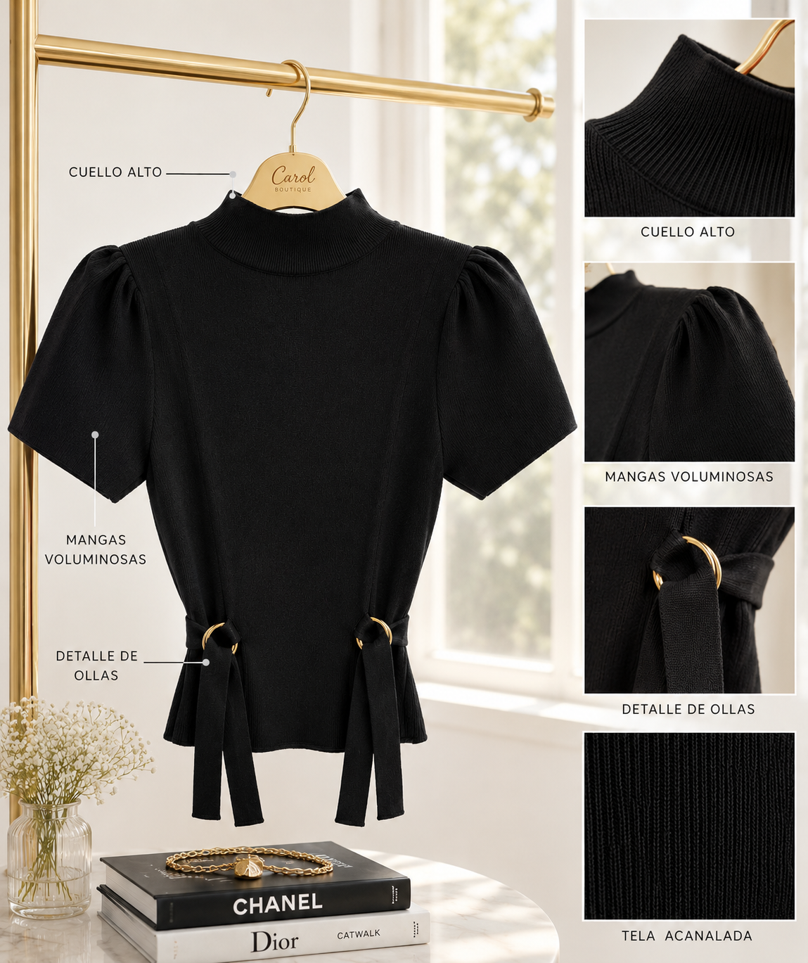 CB 5882 BLOUSE