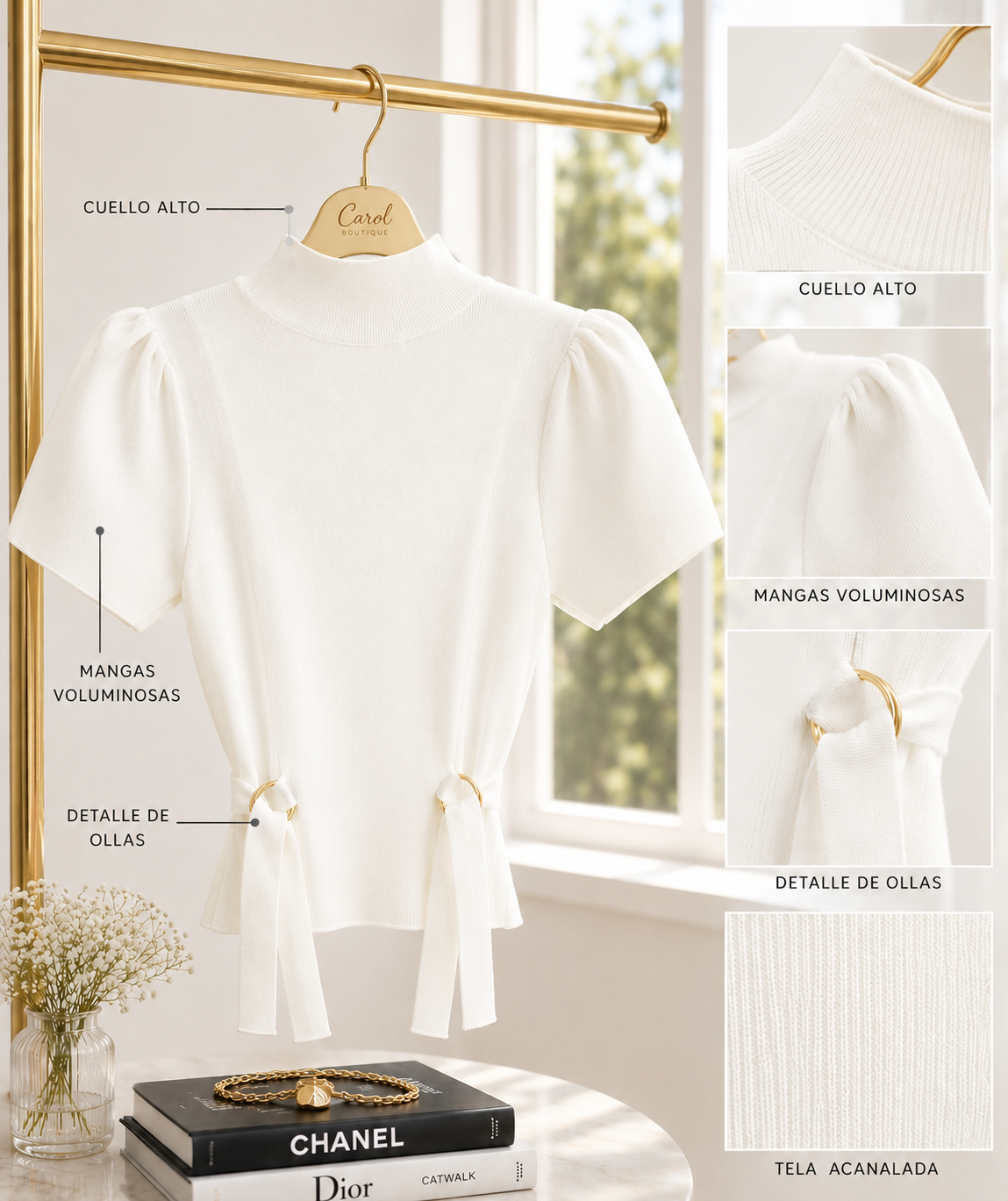 CB 5882 BLOUSE