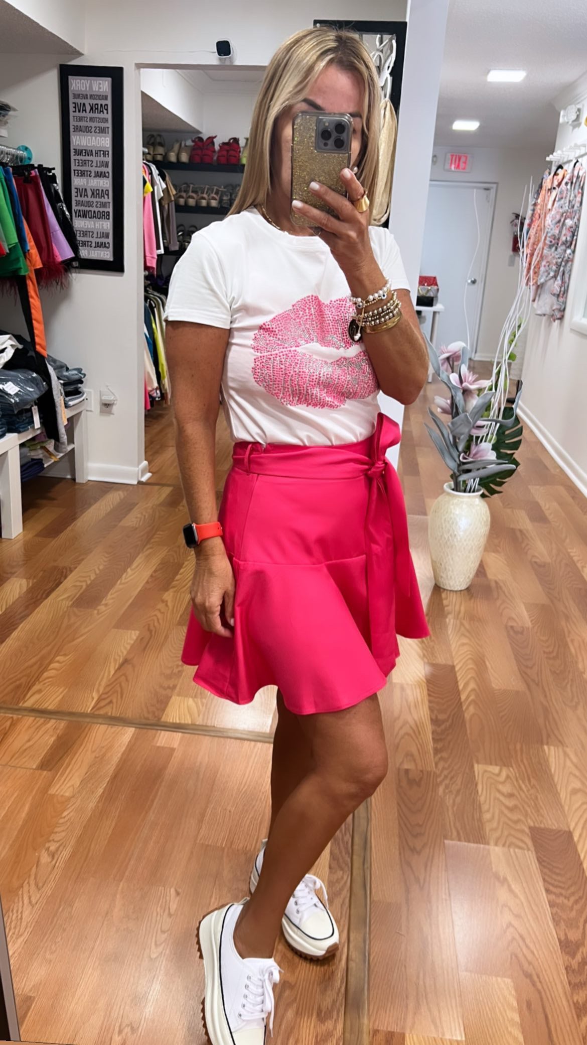 XANTI SHORT SKIRT