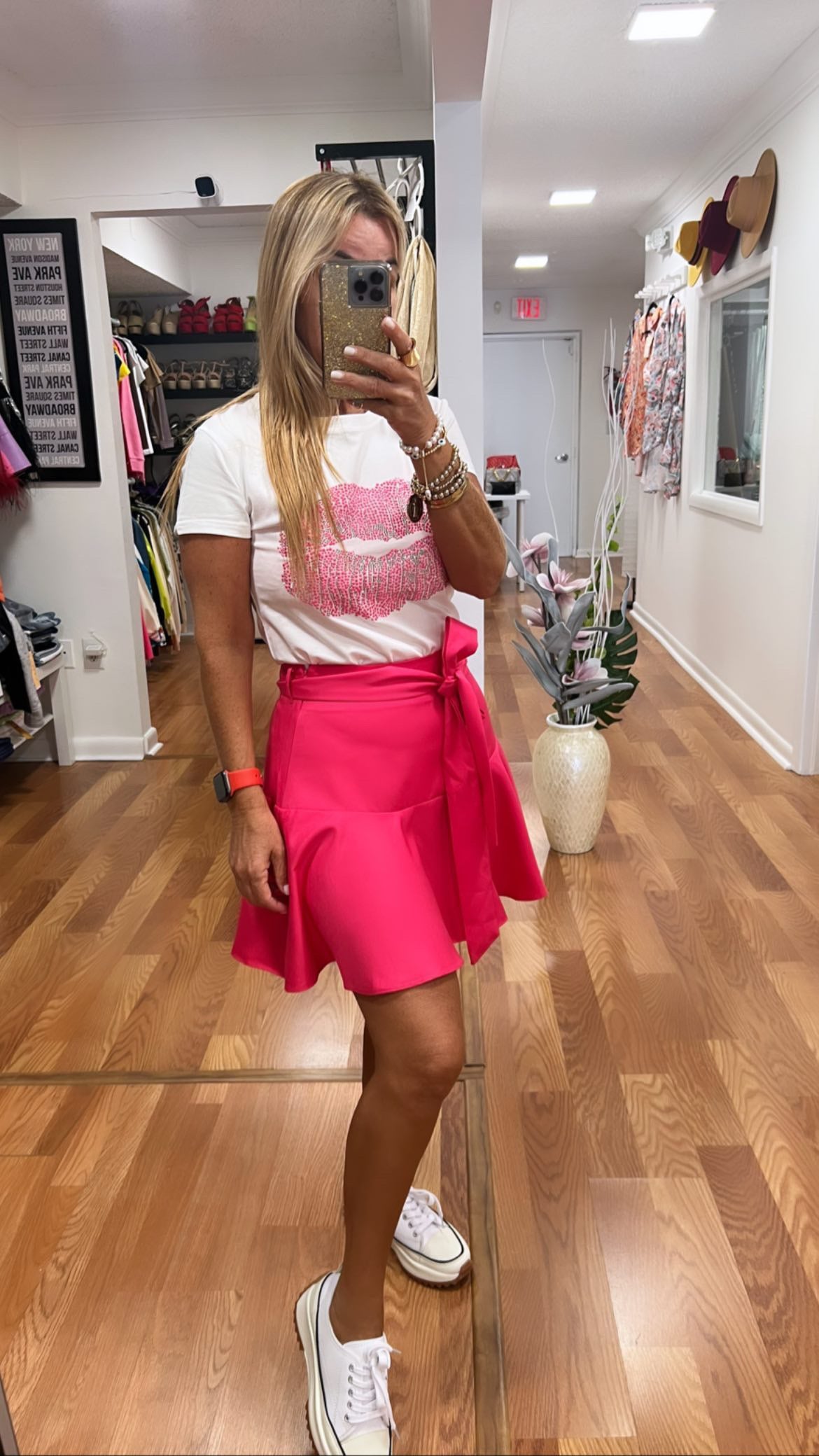 XANTI SHORT SKIRT