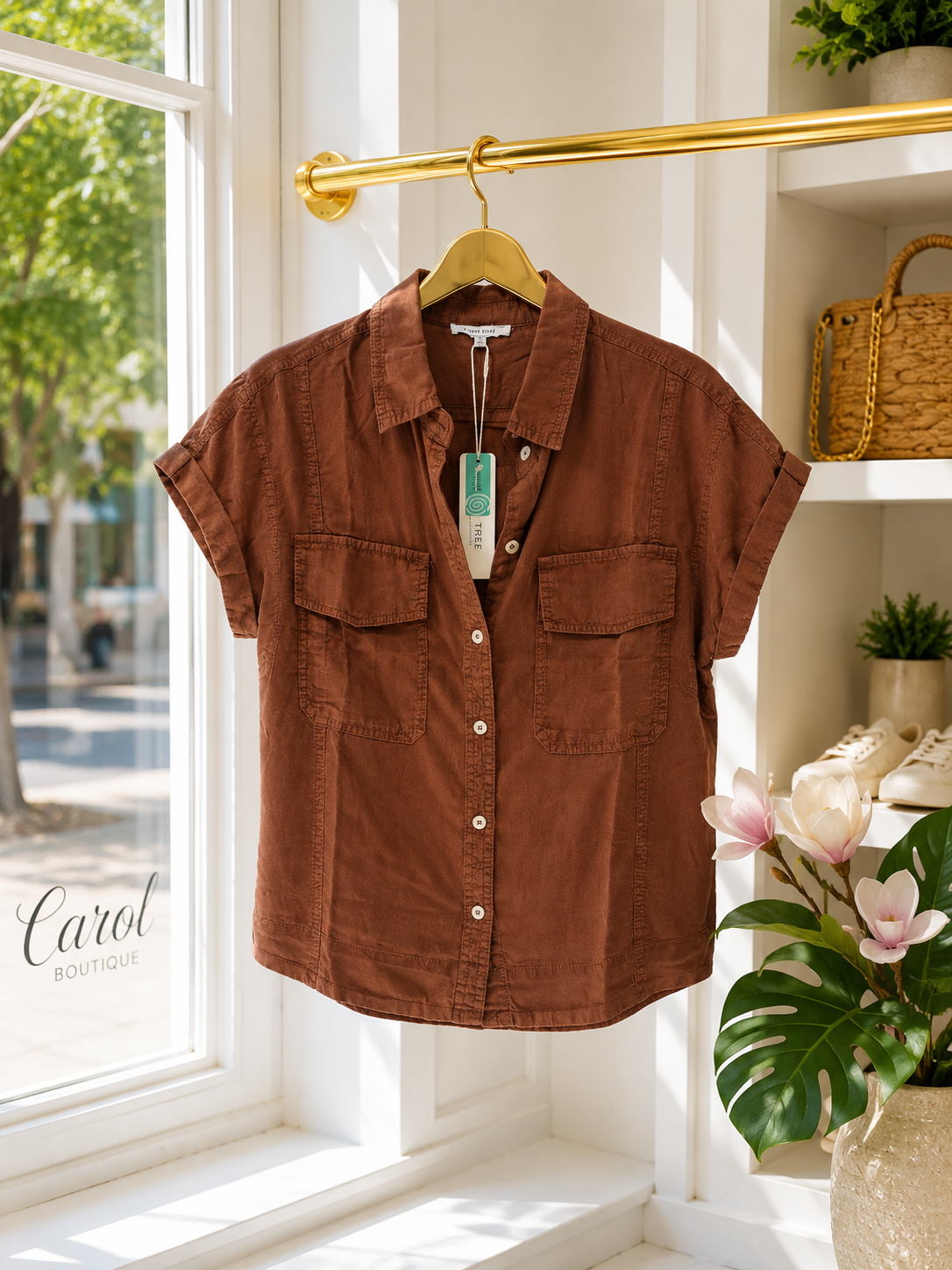 CB 6526 BLOUSE