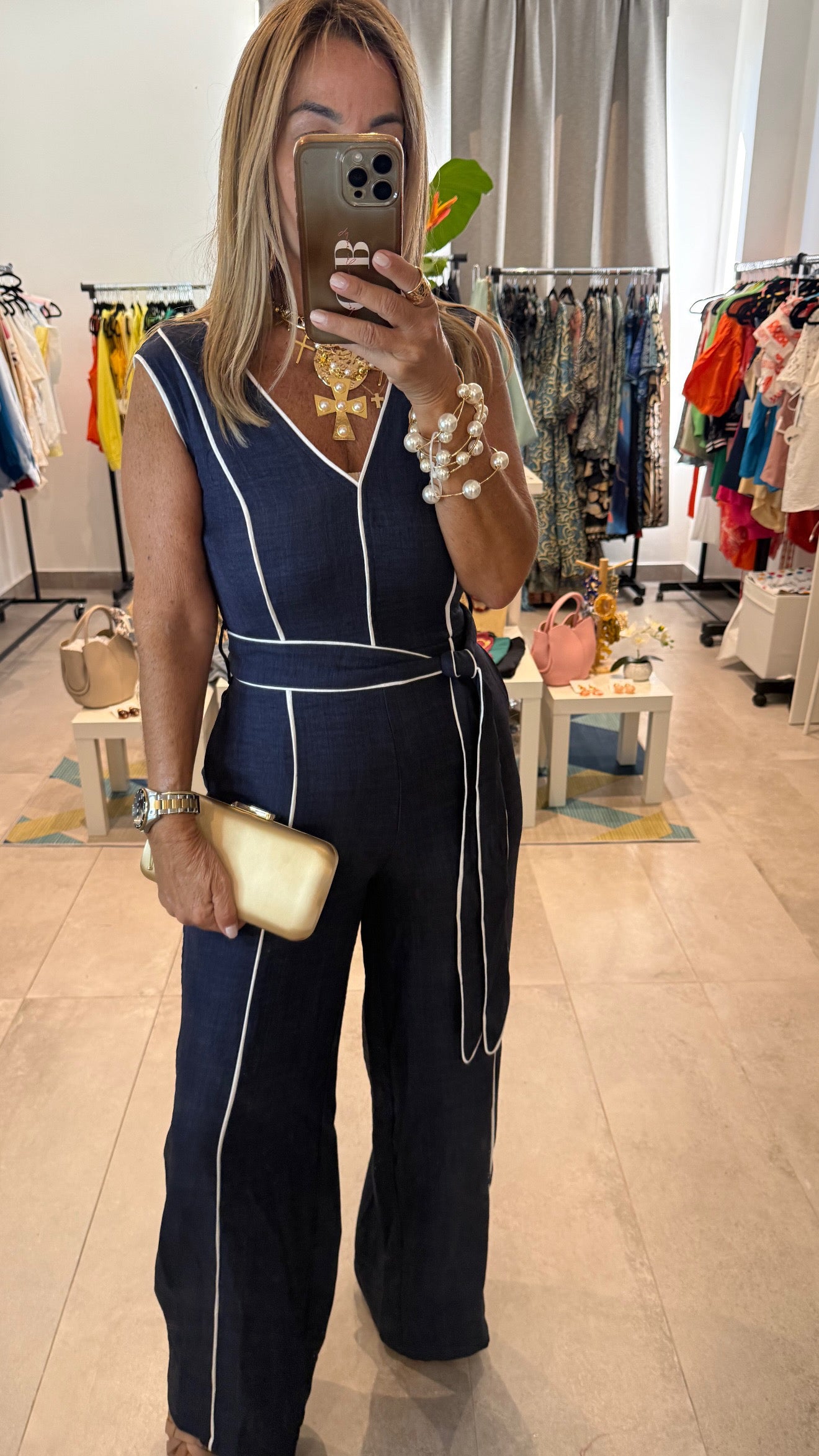 CB 6326 JUMPSUIT