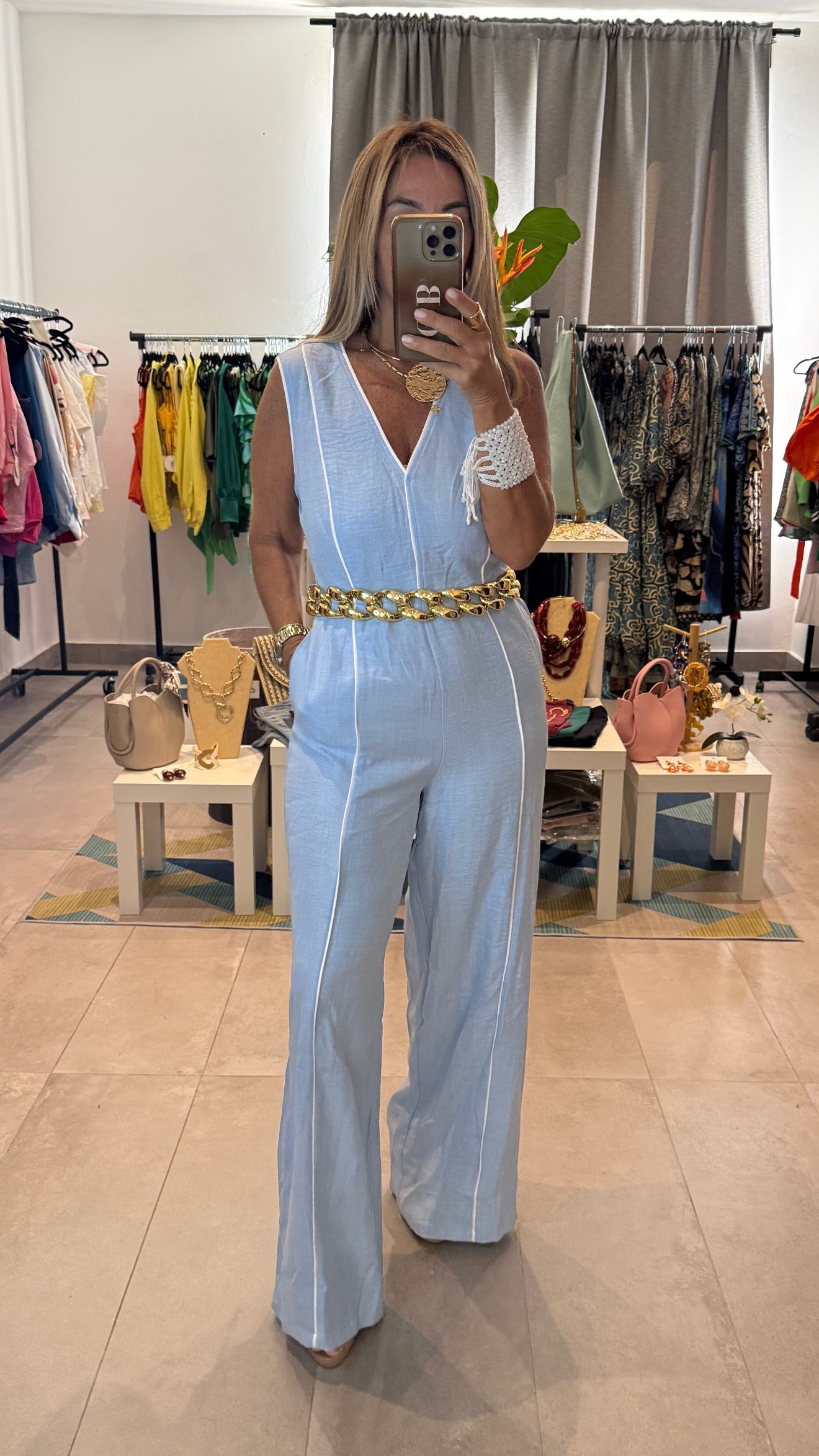 CB 6326 JUMPSUIT