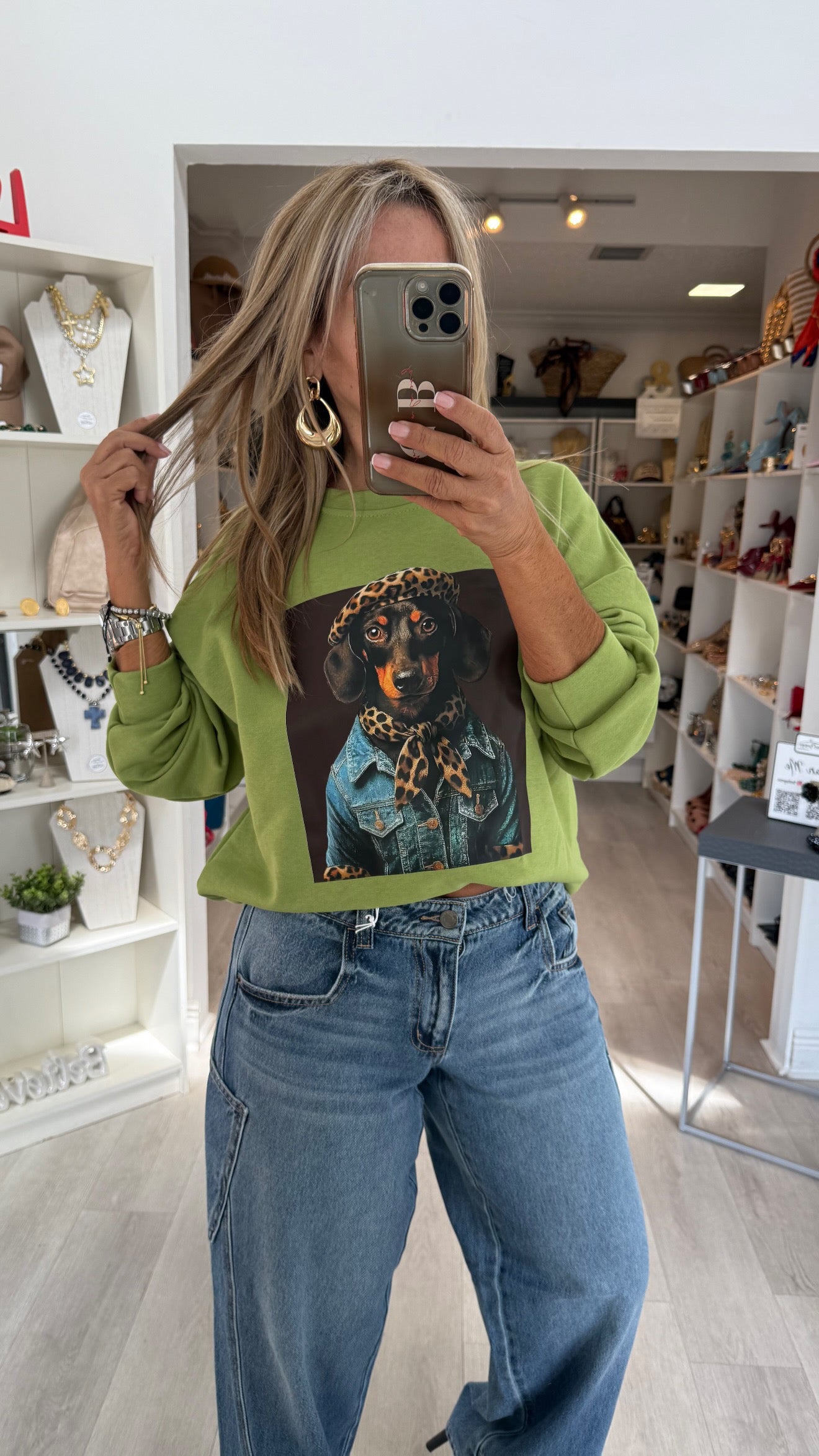 CB 6019 SWEATER