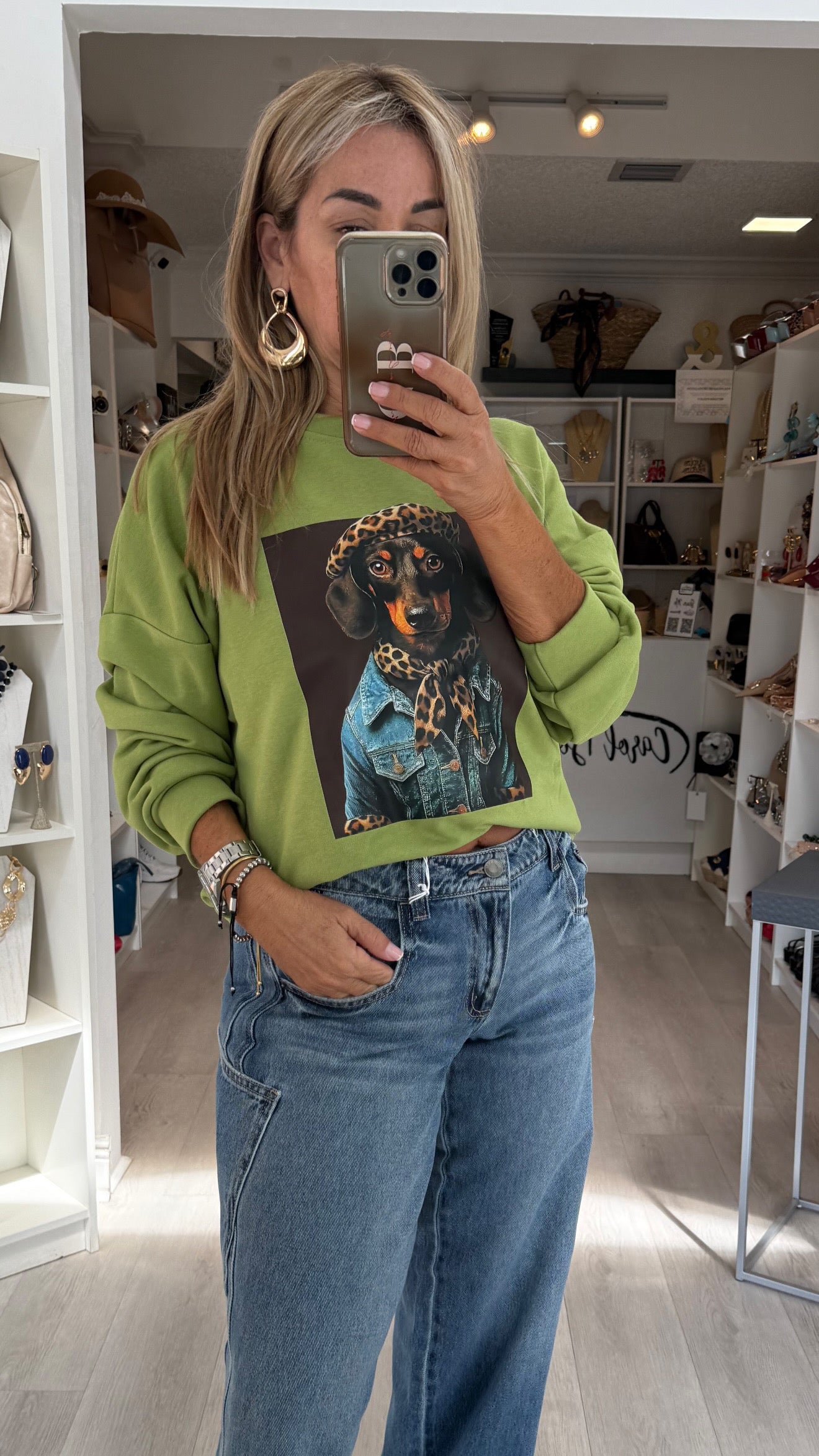 CB 6019 SWEATER
