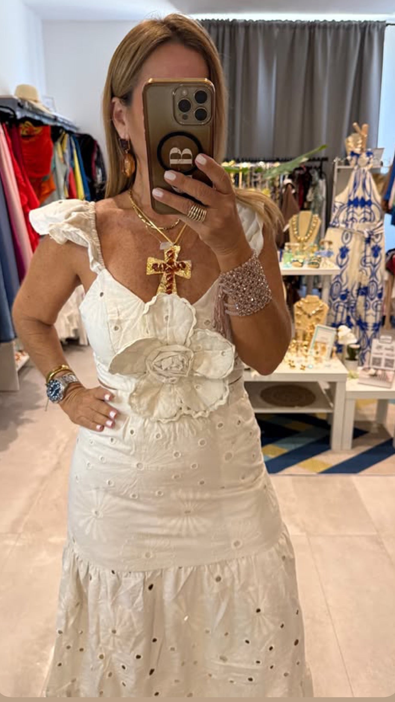CB 6540 MAXI DRESS