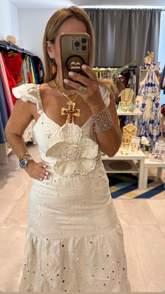 CB 6540 MAXI DRESS