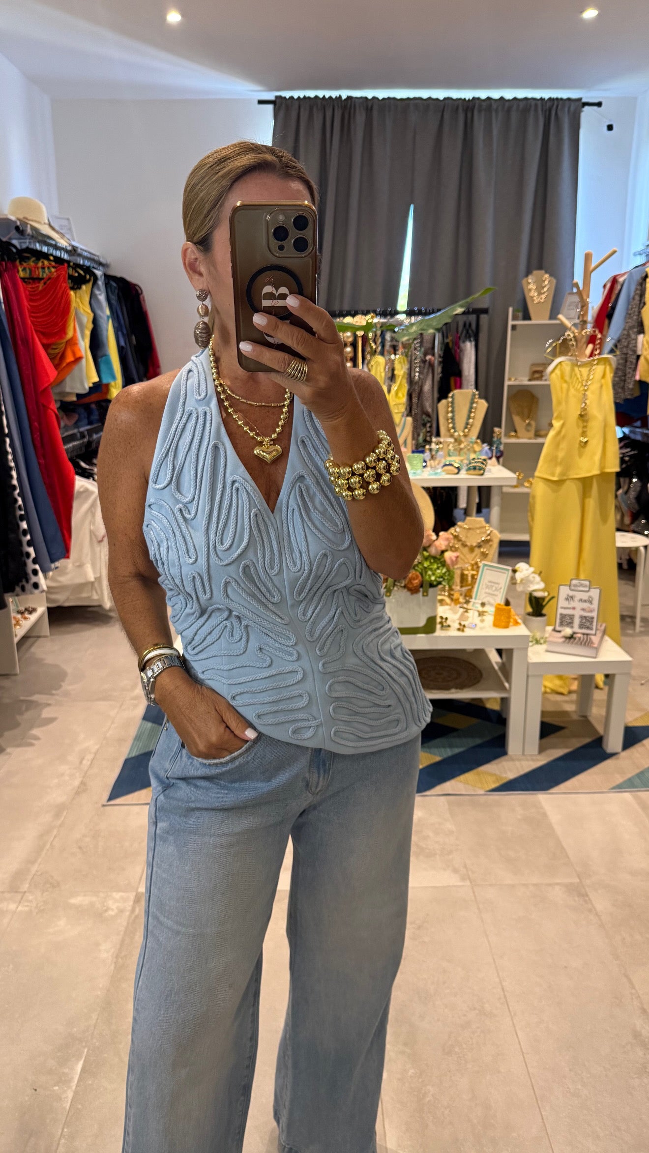 CB 6518 BLOUSE