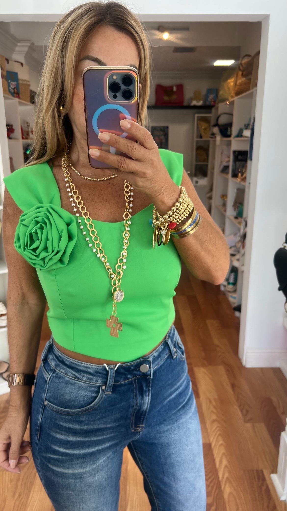 CB 3918 BLOUSE