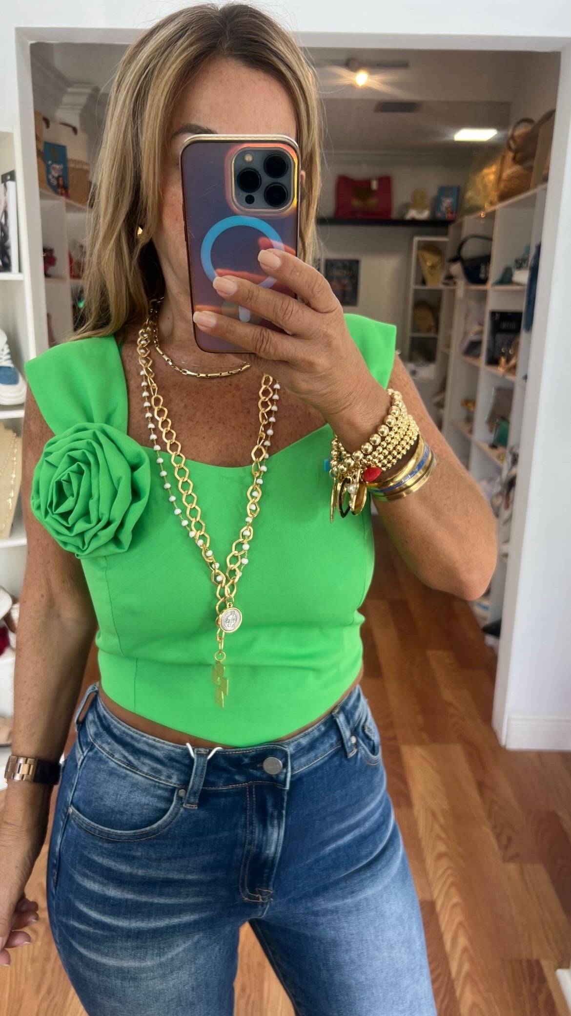 CB 3918 BLOUSE