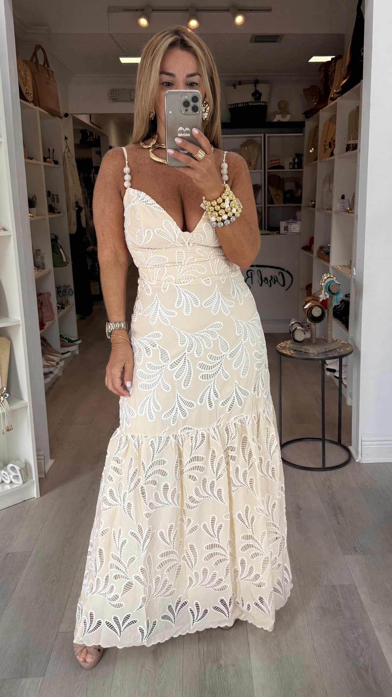 CB 5518 MAXI DRESS