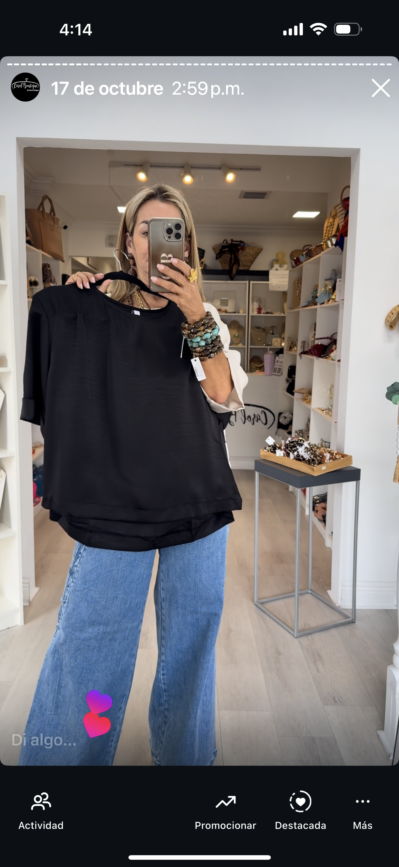 CB 6078 BLOUSE
