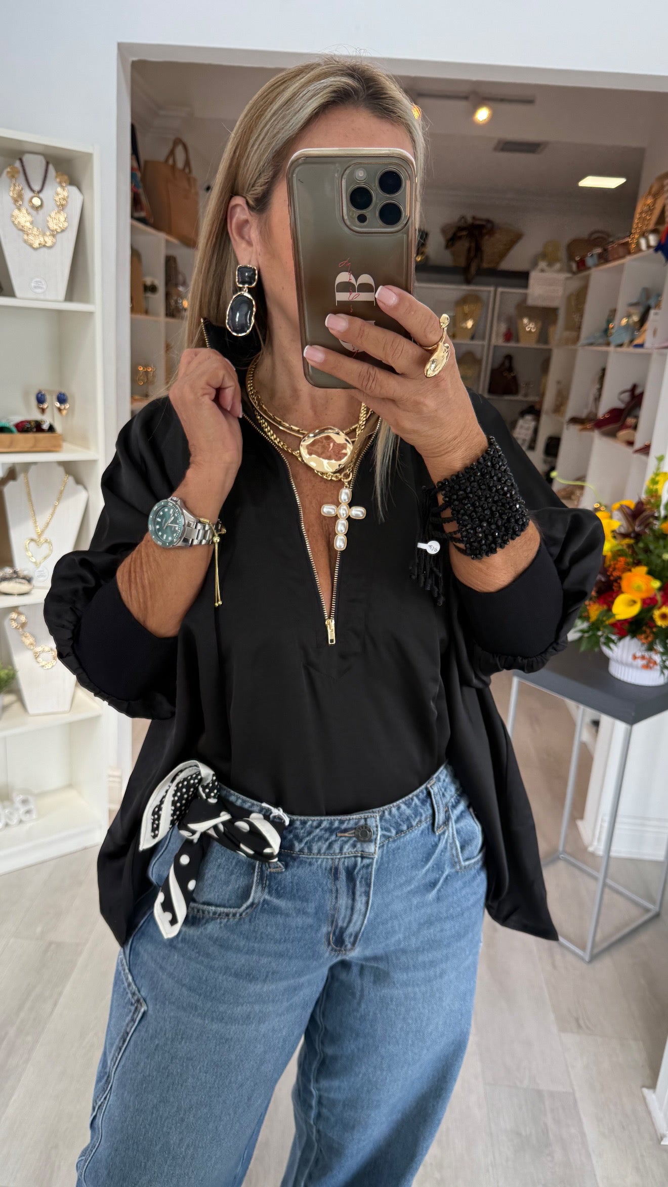CB 6057 BLOUSE