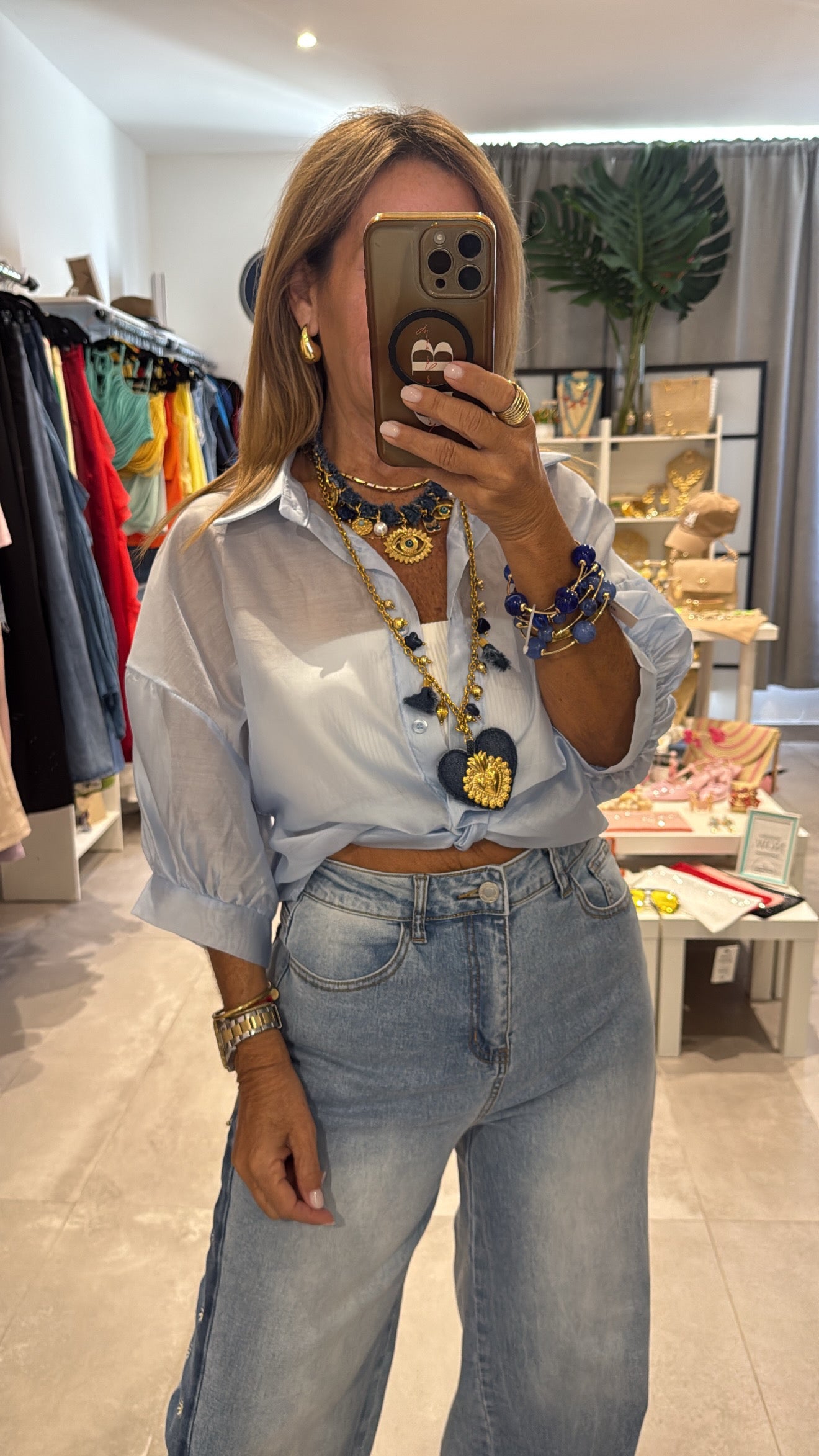 CB 6713 BLOUSE