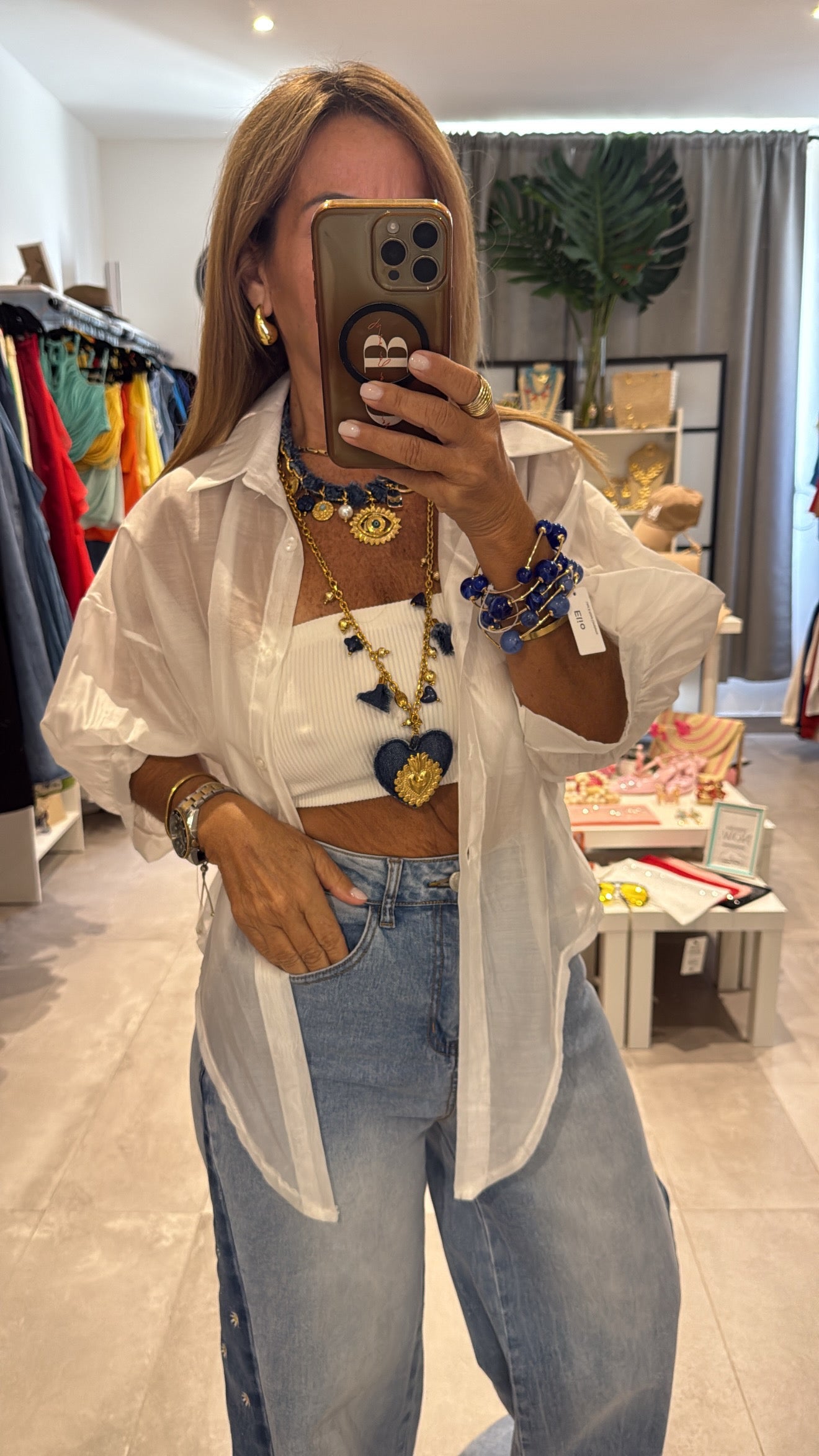 CB 6713 BLOUSE