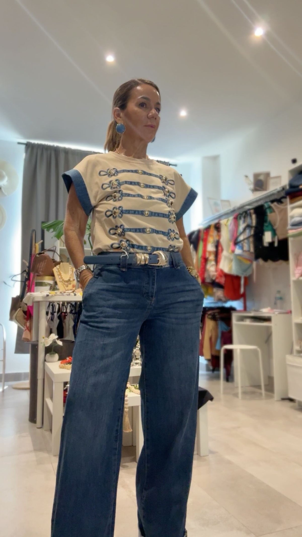 CB 6857 BLOUSE