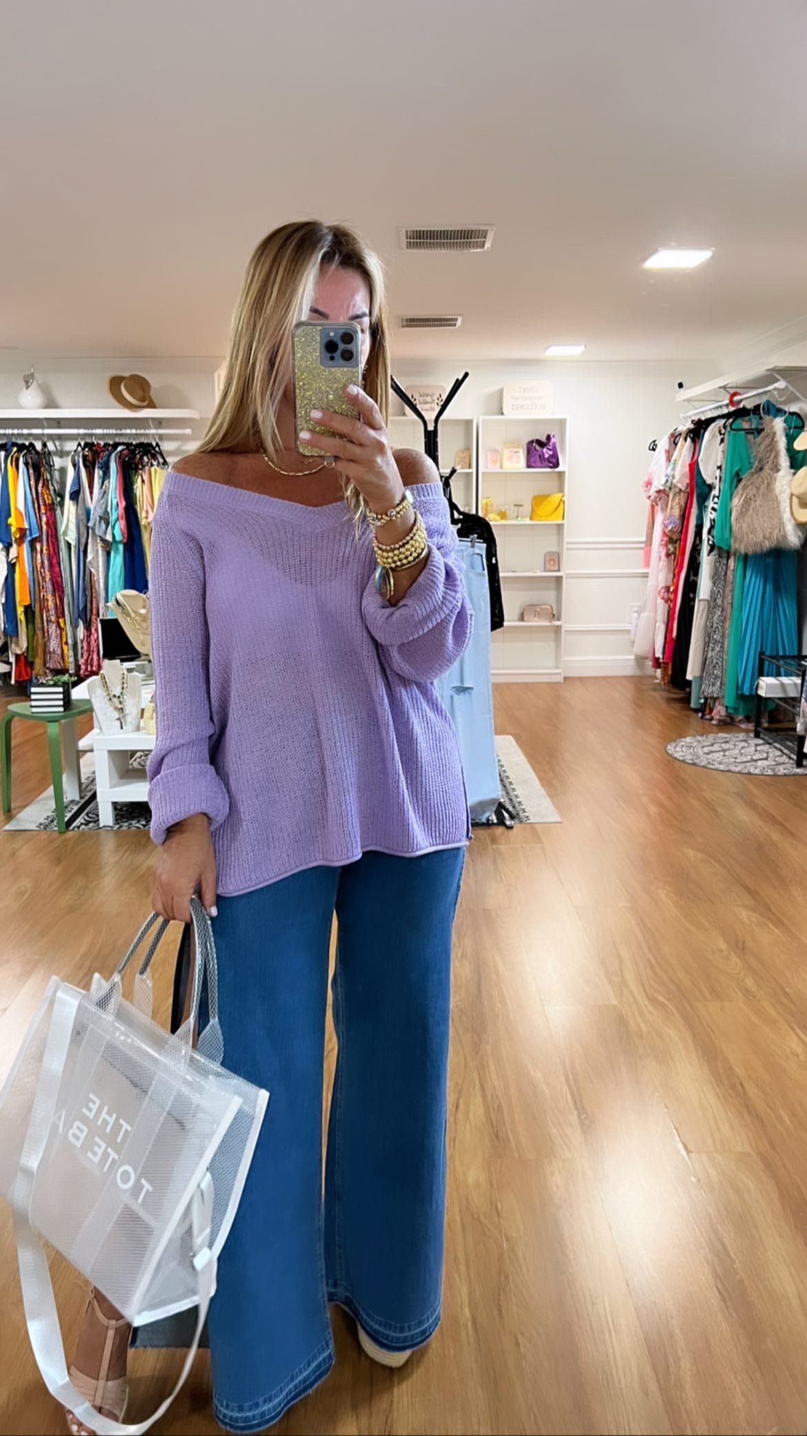 ANGELA SWEATER