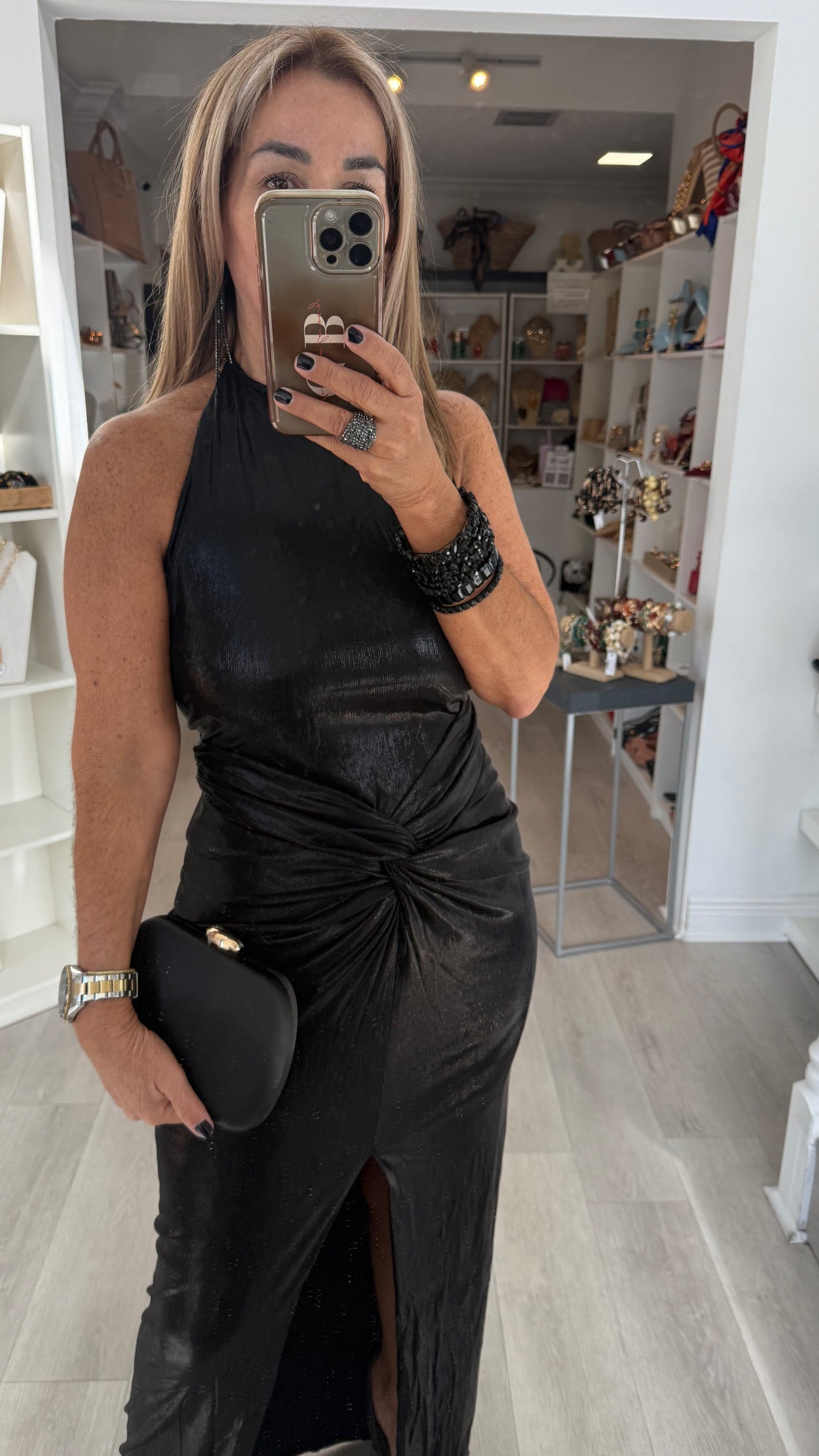 CB 6170 MAXI DRESS