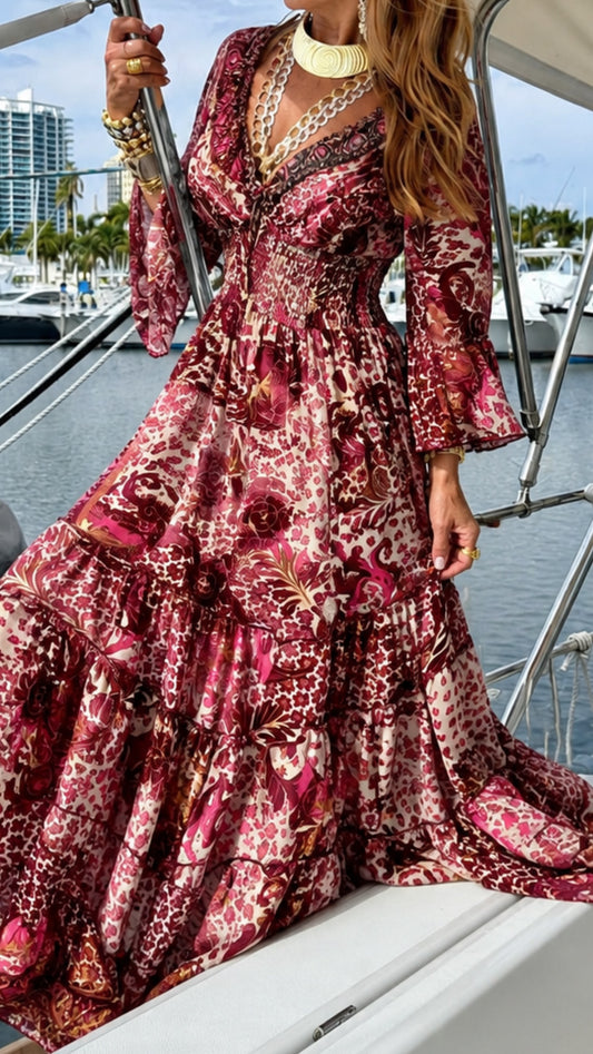 CB 6105 MAXI DRESS