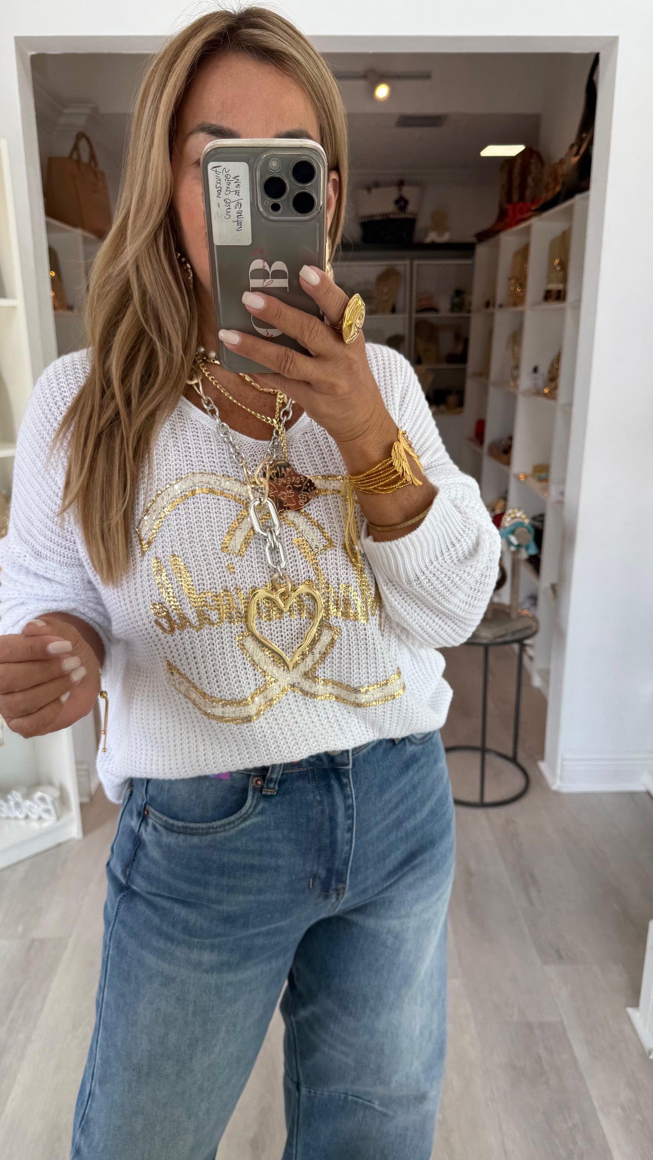 CB 5232 SWEATER