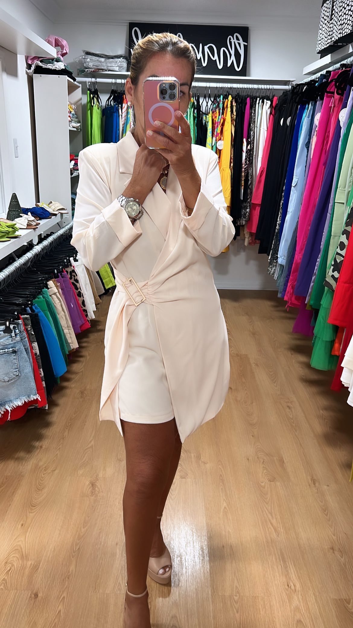 BEGONA ROMPER