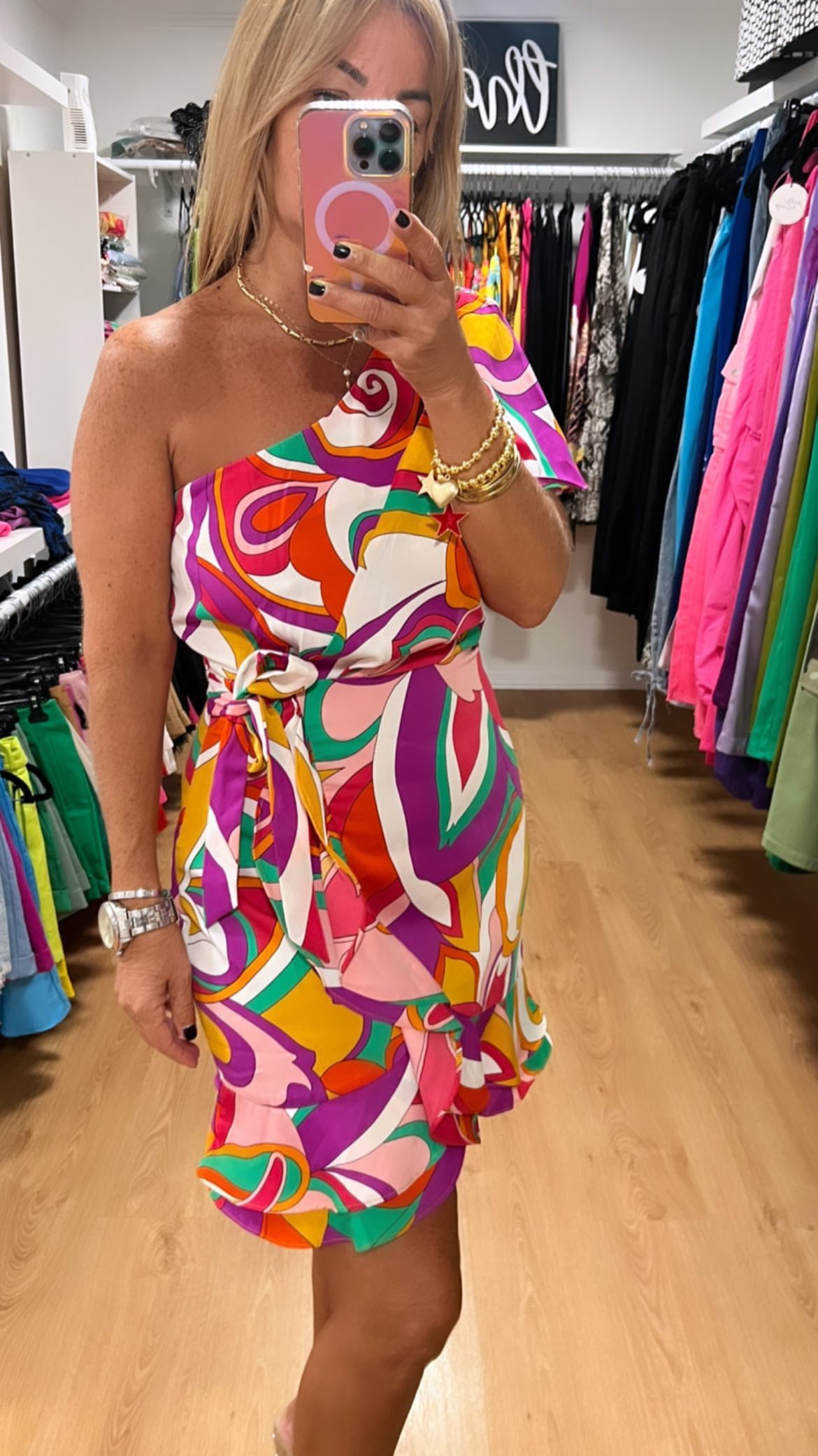 CAELI SHORT DRESS