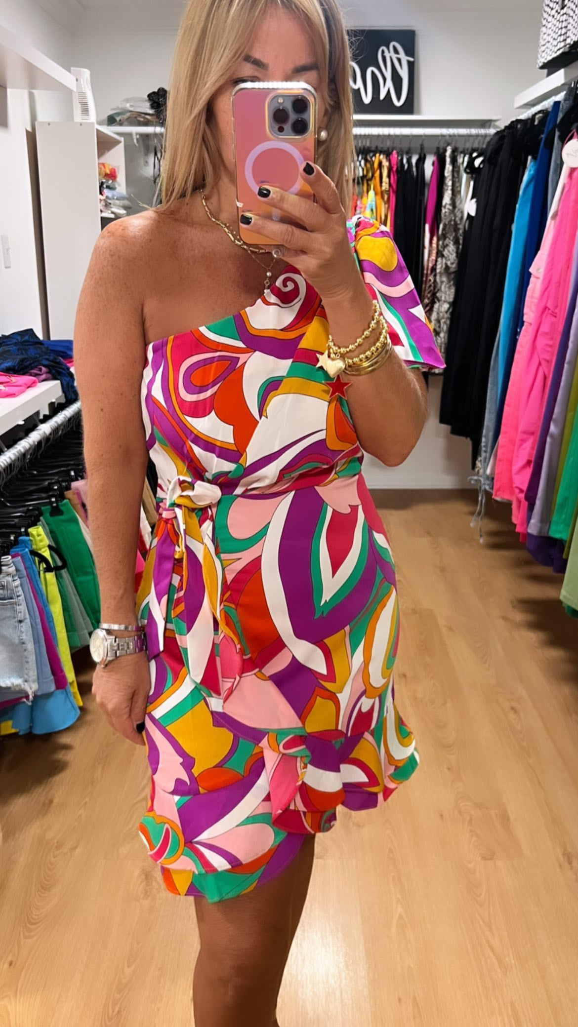 CAELI SHORT DRESS
