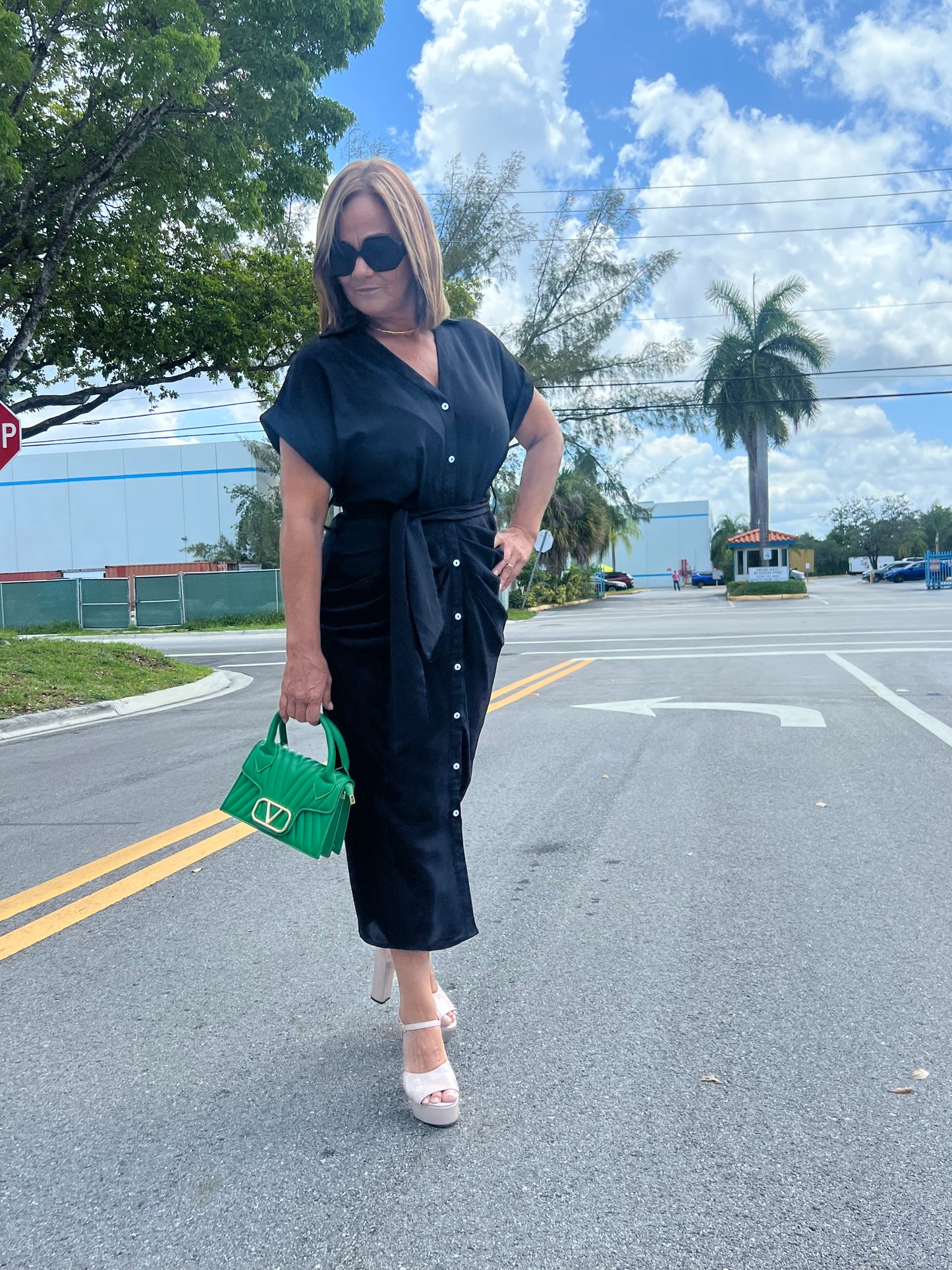 TAMARA DRESS BLACK