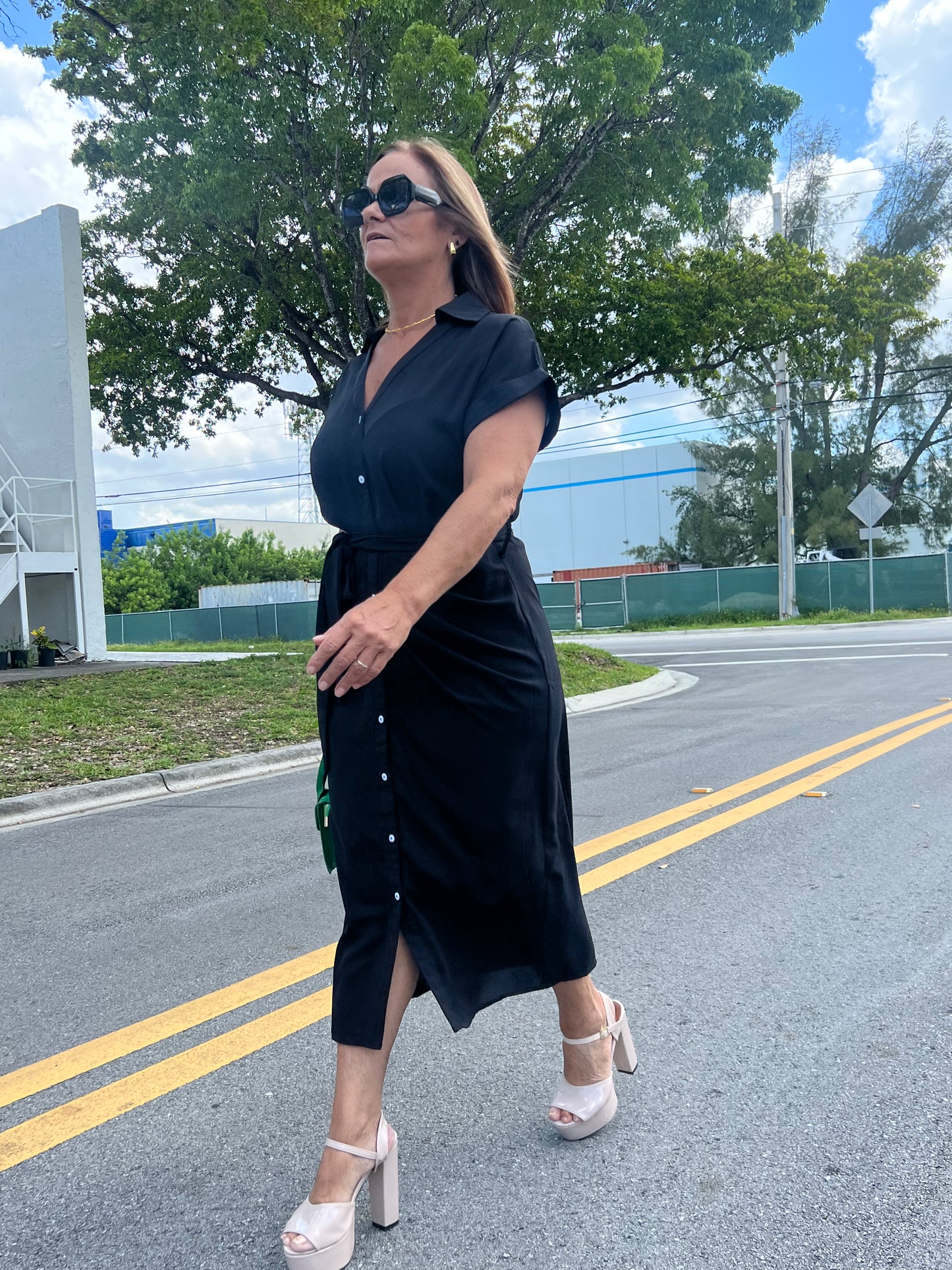 TAMARA DRESS BLACK