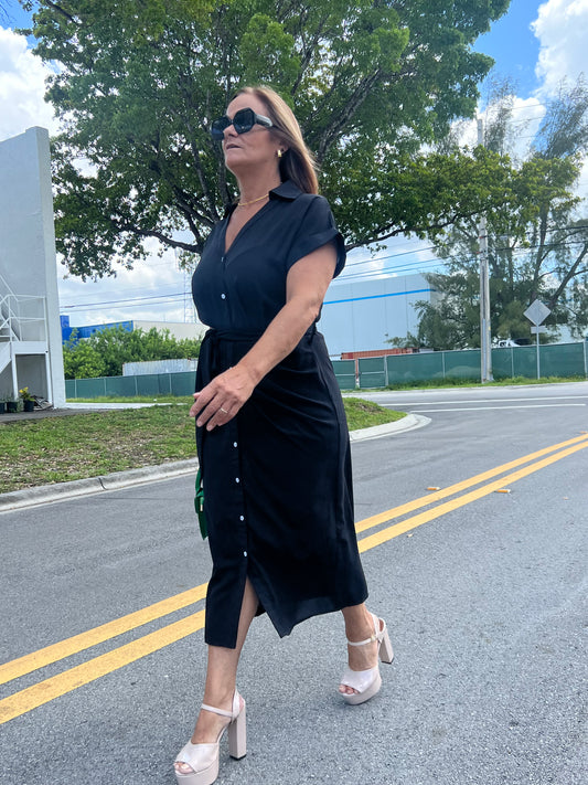 TAMARA DRESS BLACK