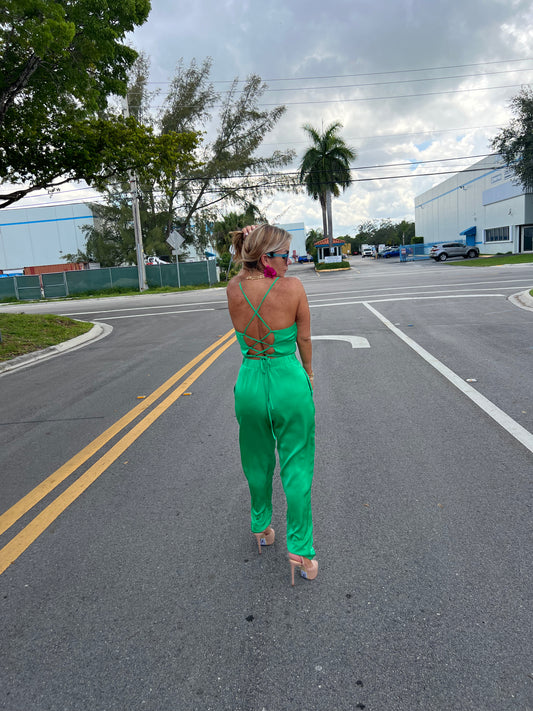 MONICA SET GREEN