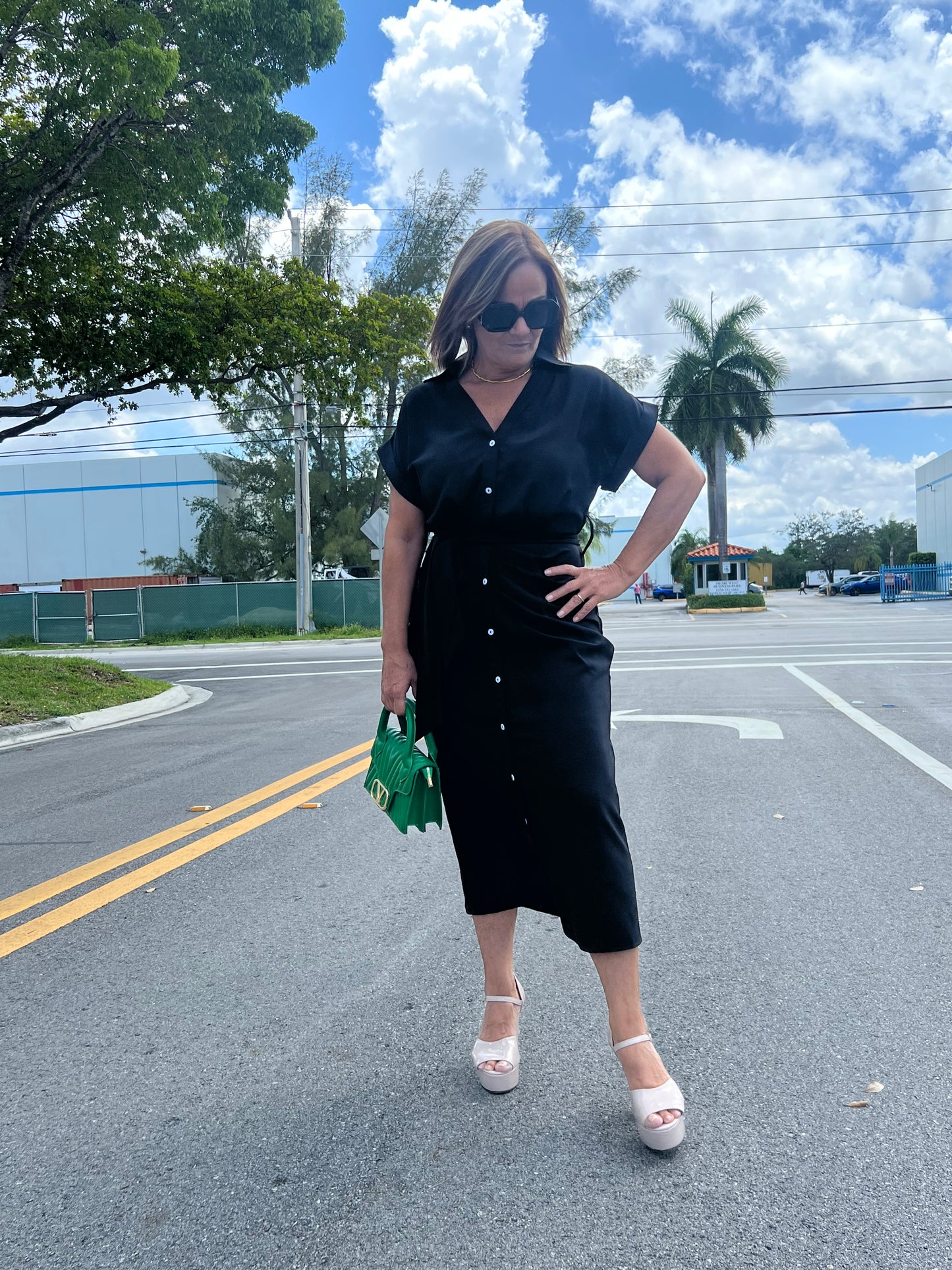 TAMARA DRESS BLACK