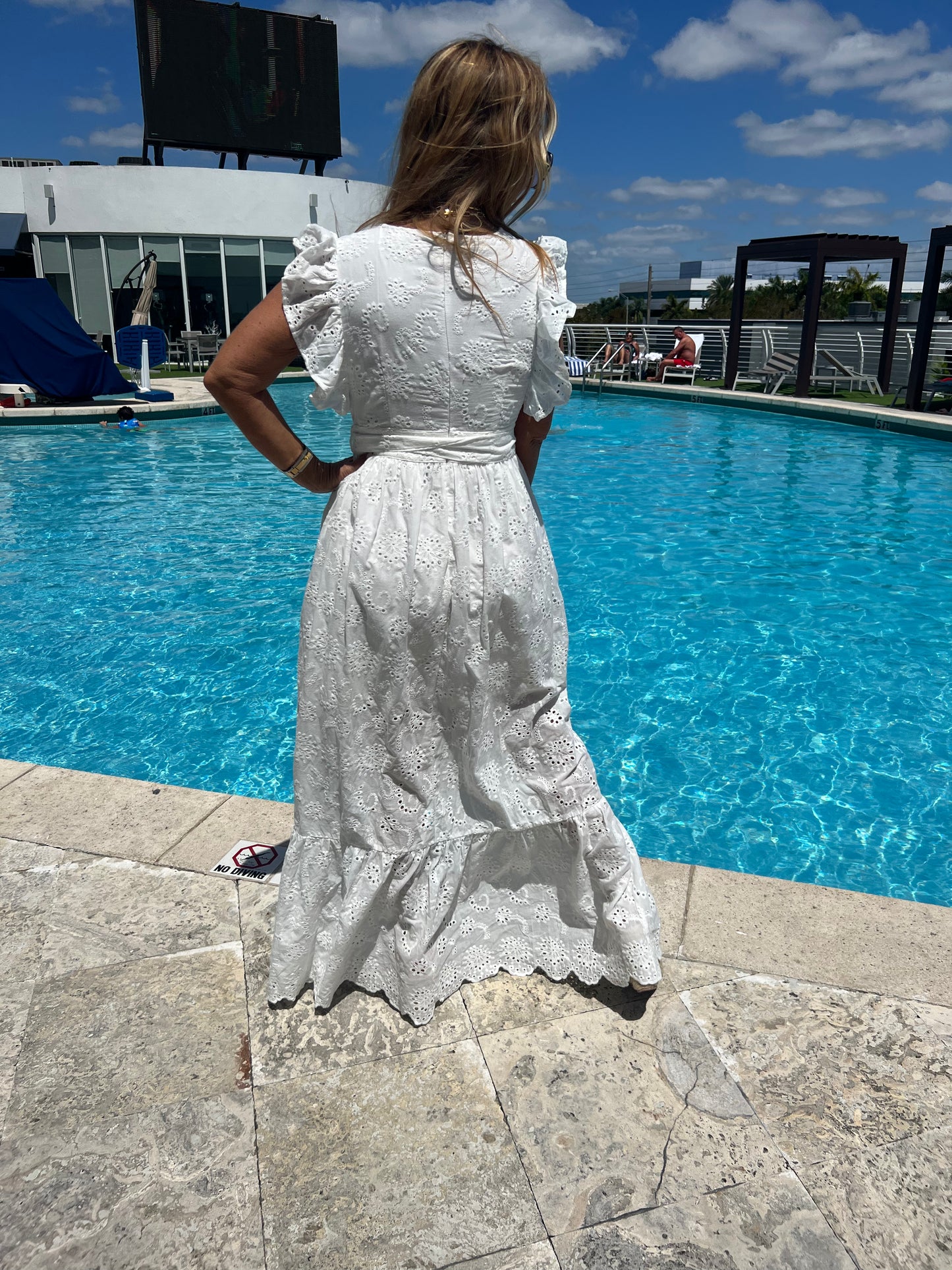 TAINA MAXI DRESS