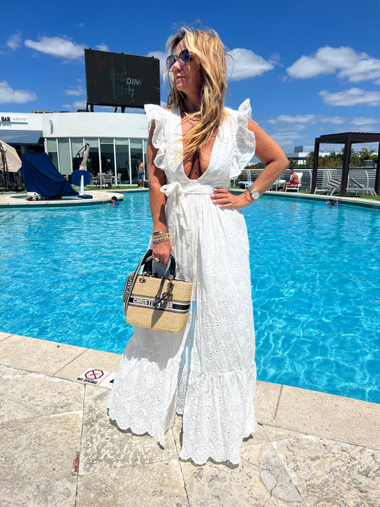 TAINA MAXI DRESS