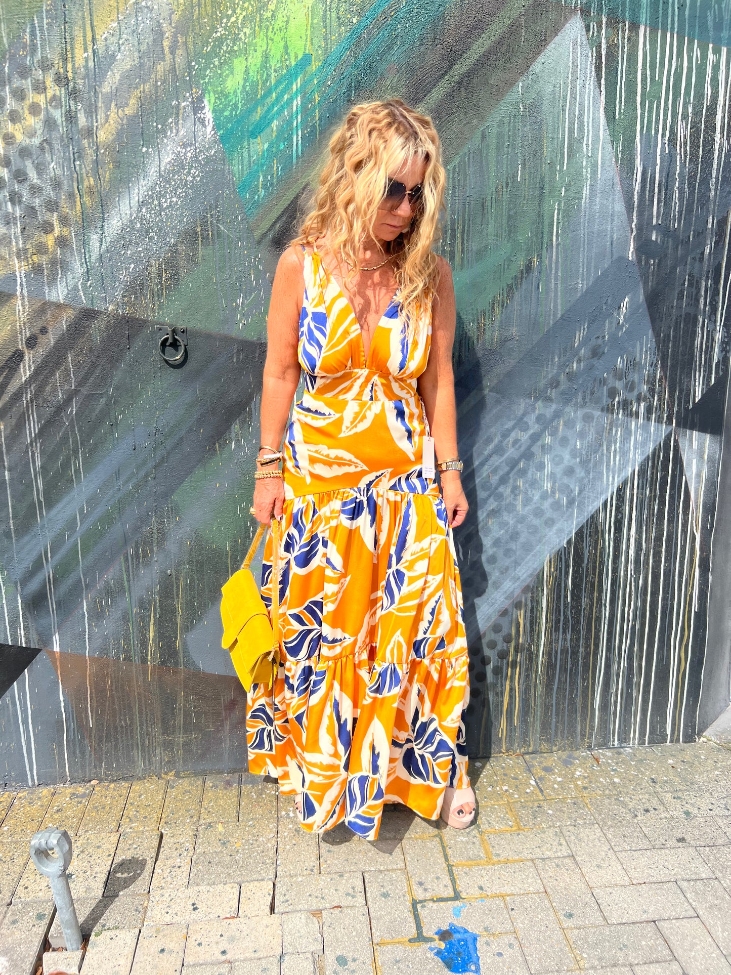 SANDRA 2 MAXI DRESS
